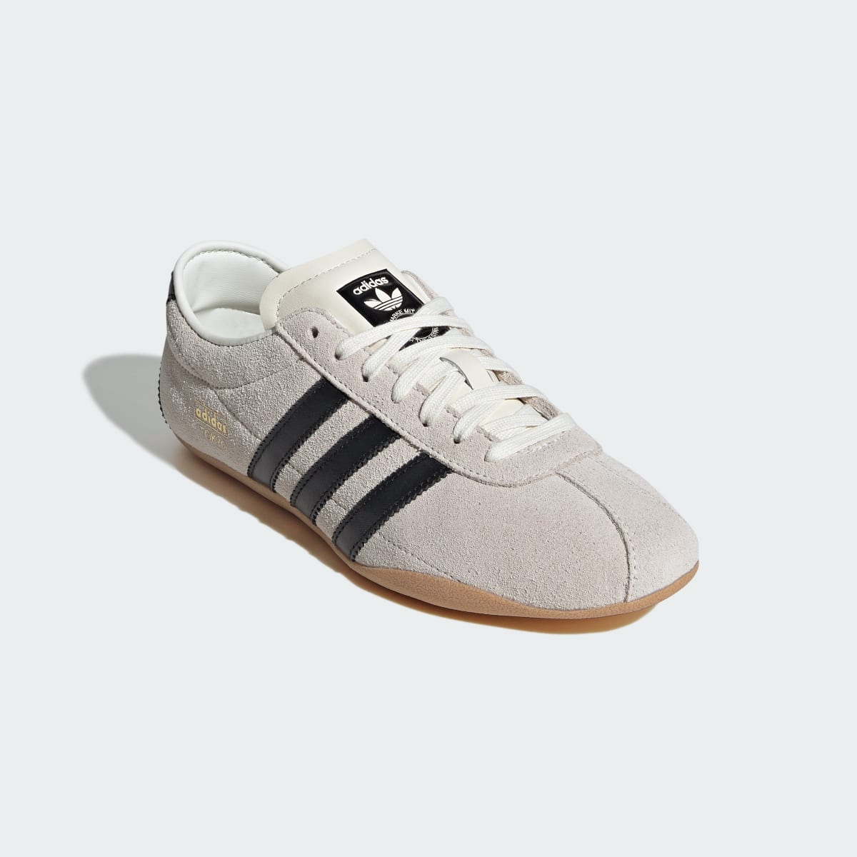 adidas Women's Tokyo Shoes - Off White / Core Black / Gold Metallic
