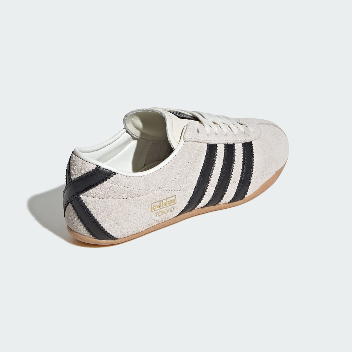 adidas Women's Tokyo Shoes - Off White / Core Black / Gold Metallic