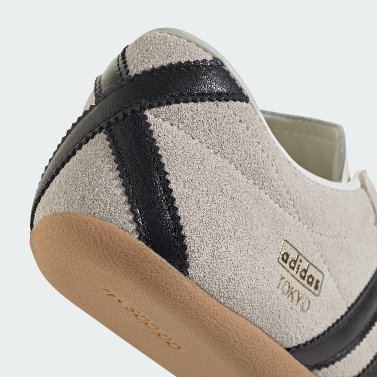 adidas Women's Tokyo Shoes - Off White / Core Black / Gold Metallic