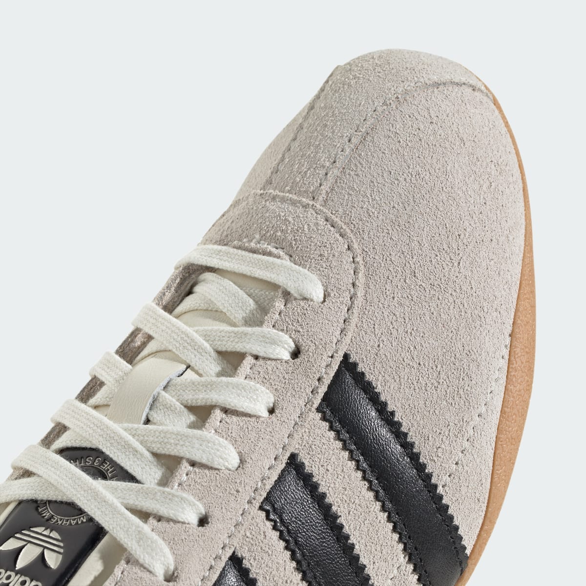 adidas Women's Tokyo Shoes - Off White / Core Black / Gold Metallic