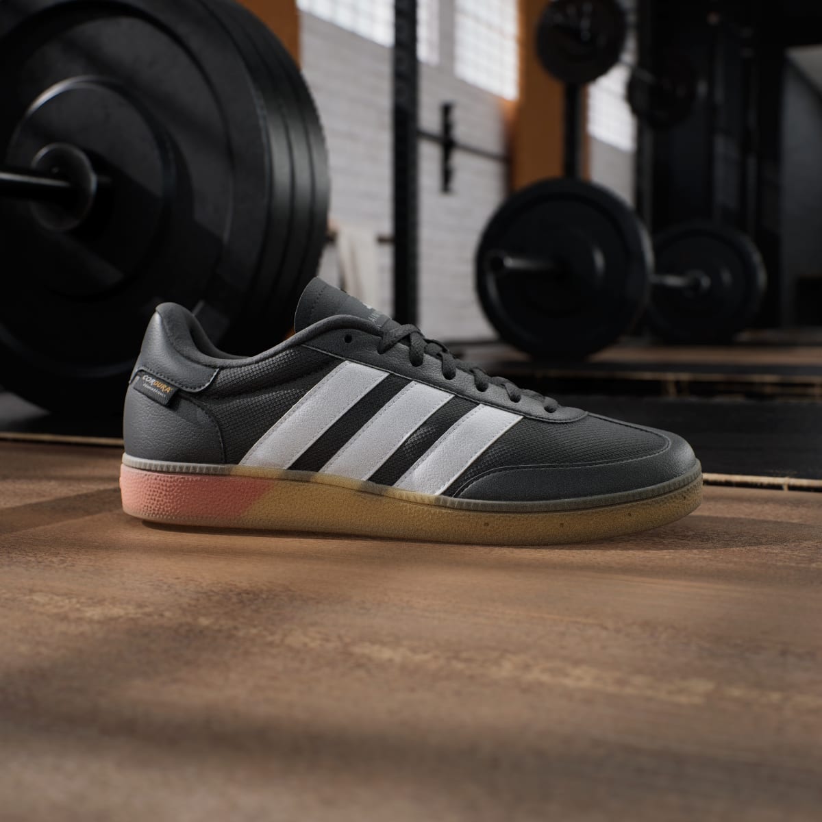 adidas Women's Training Spezial - Core Black / Chalk White / Lucid Red