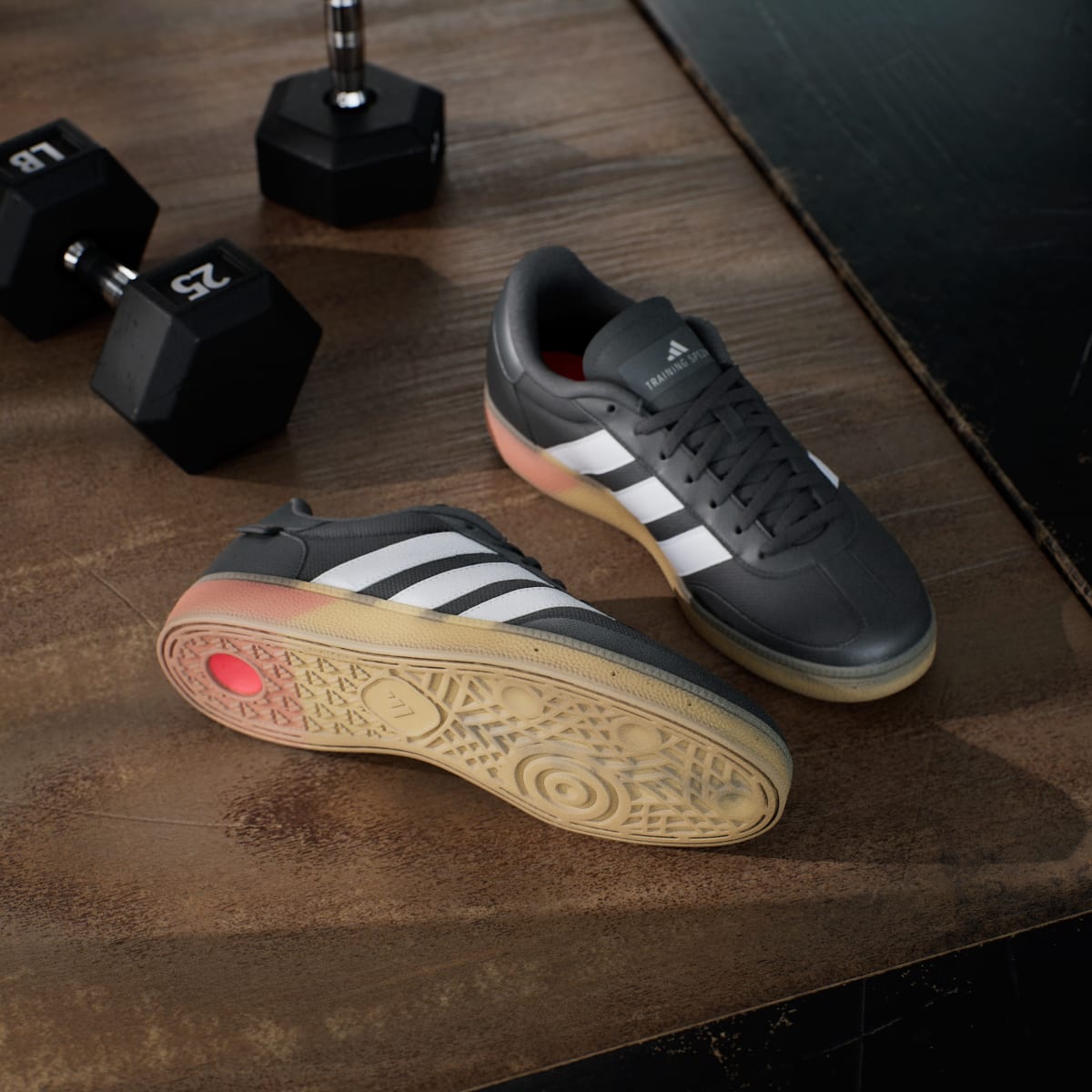 adidas Women's Training Spezial - Core Black / Chalk White / Lucid Red