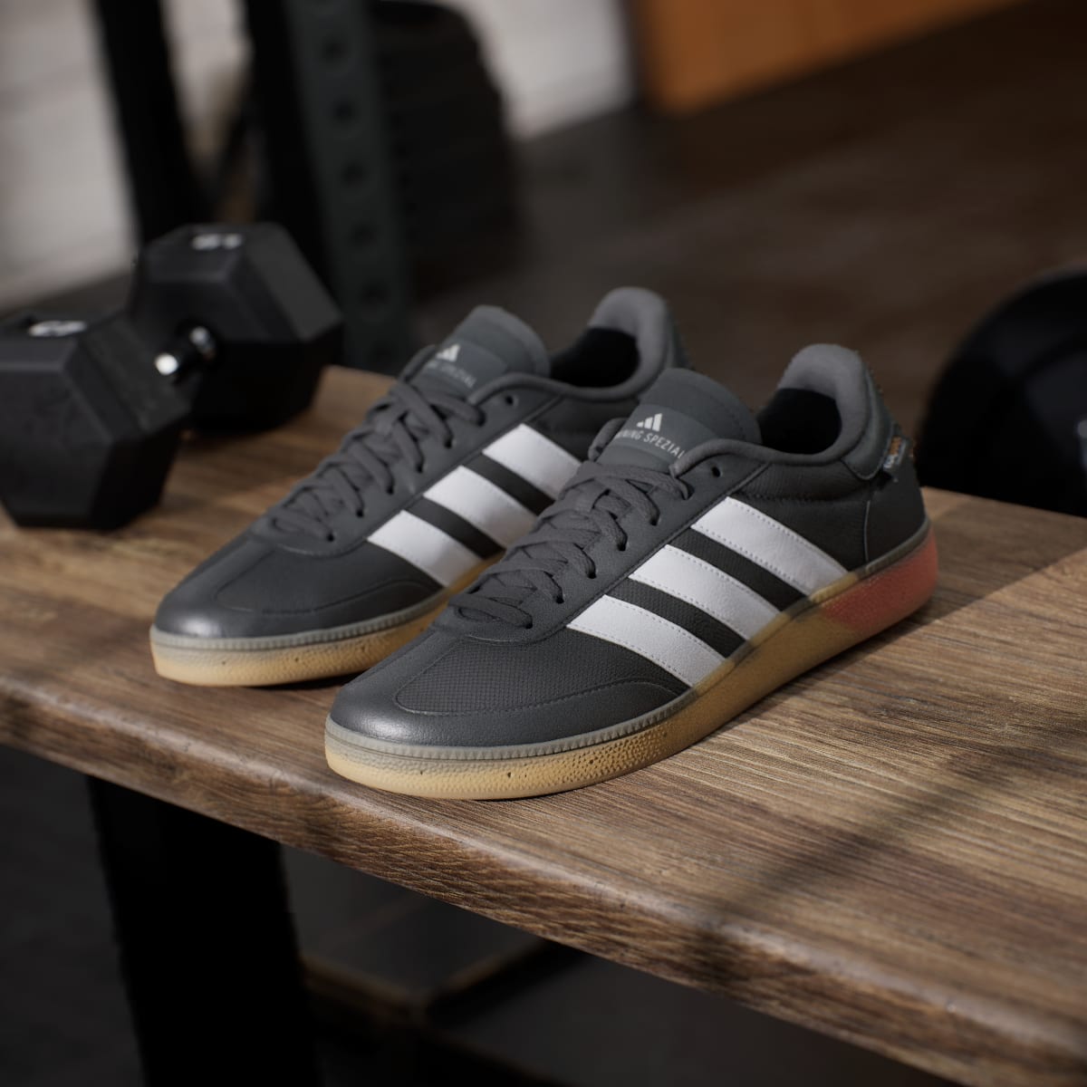 adidas Women's Training Spezial - Core Black / Chalk White / Lucid Red