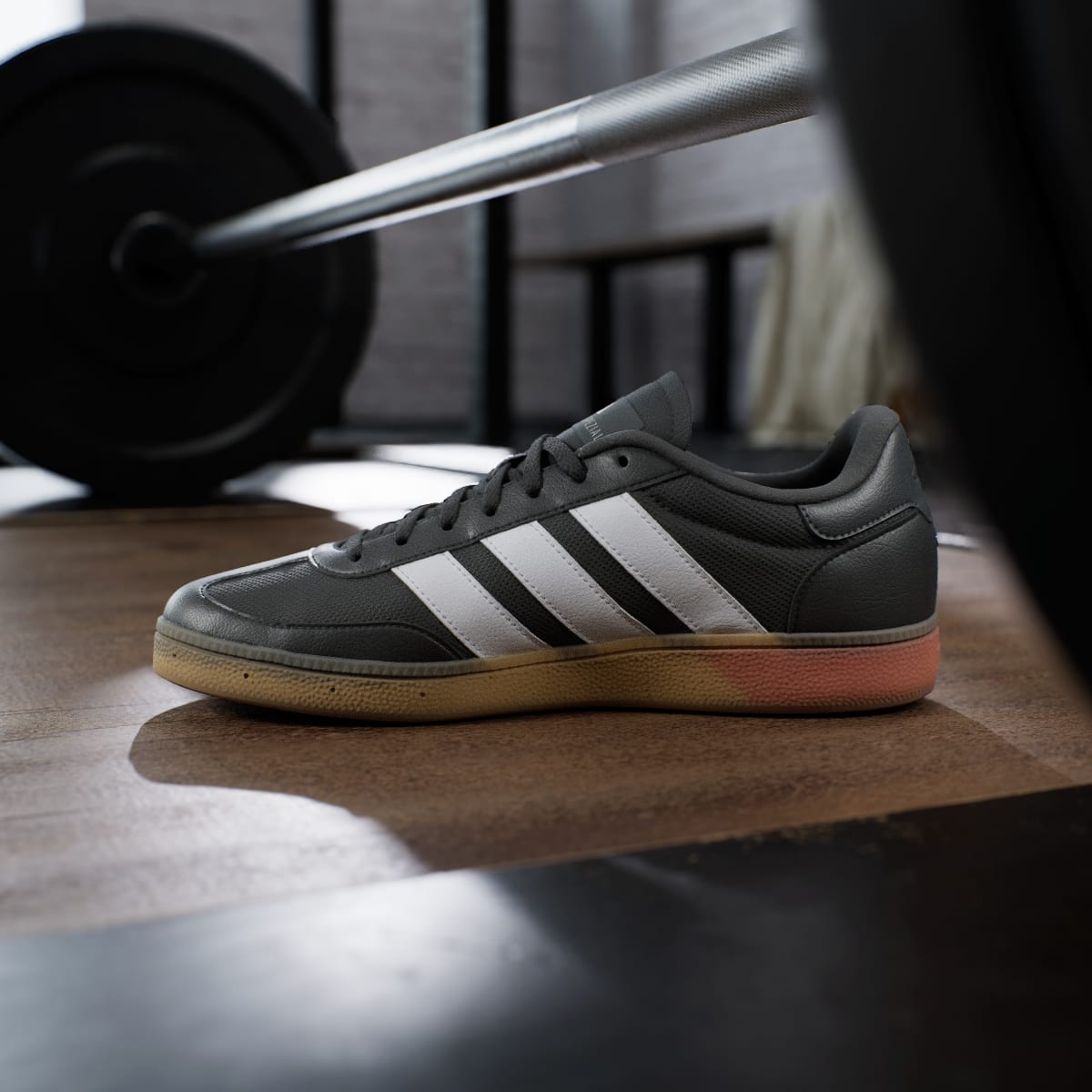 adidas Women's Training Spezial - Core Black / Chalk White / Lucid Red