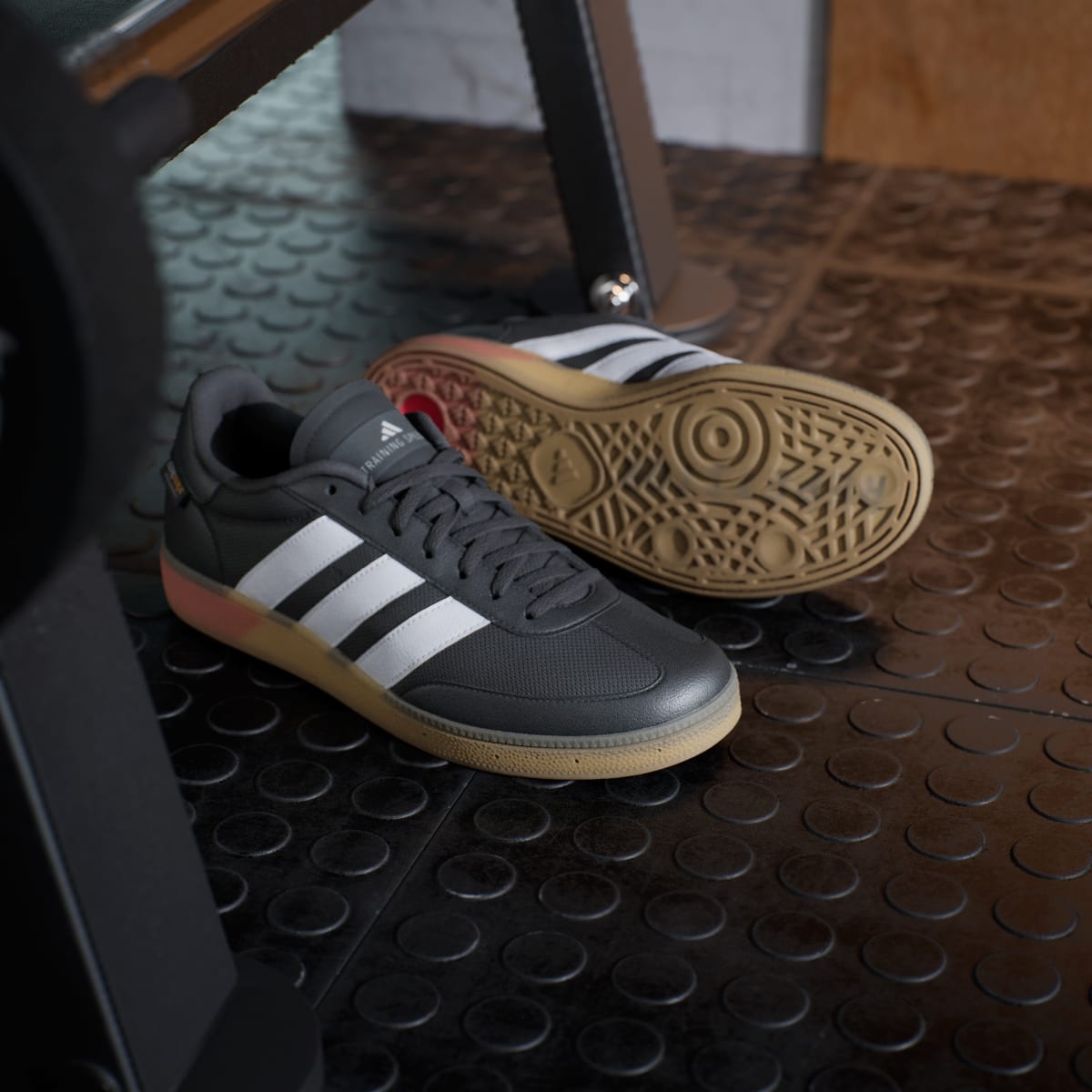 adidas Women's Training Spezial - Core Black / Chalk White / Lucid Red
