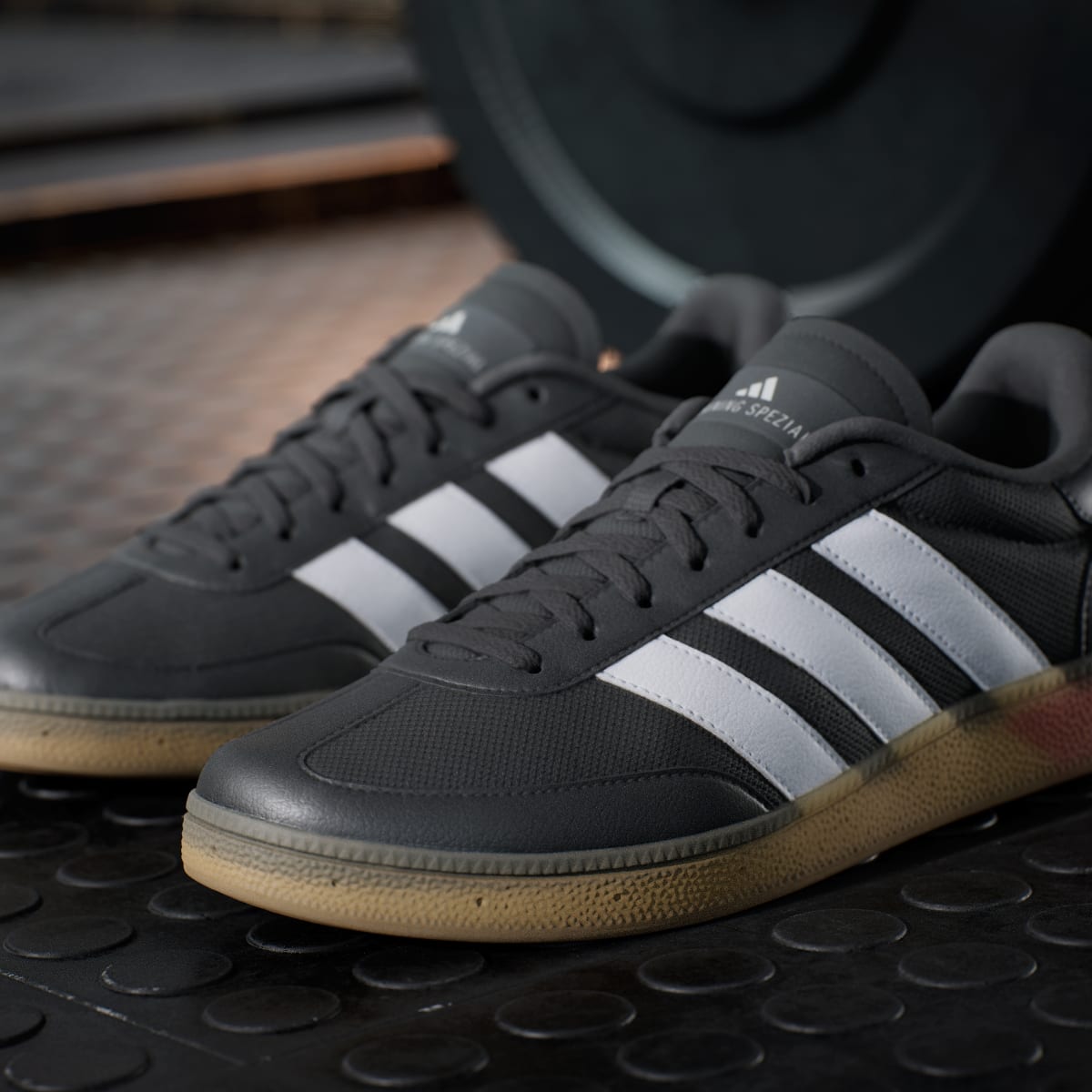 adidas Women's Training Spezial - Core Black / Chalk White / Lucid Red