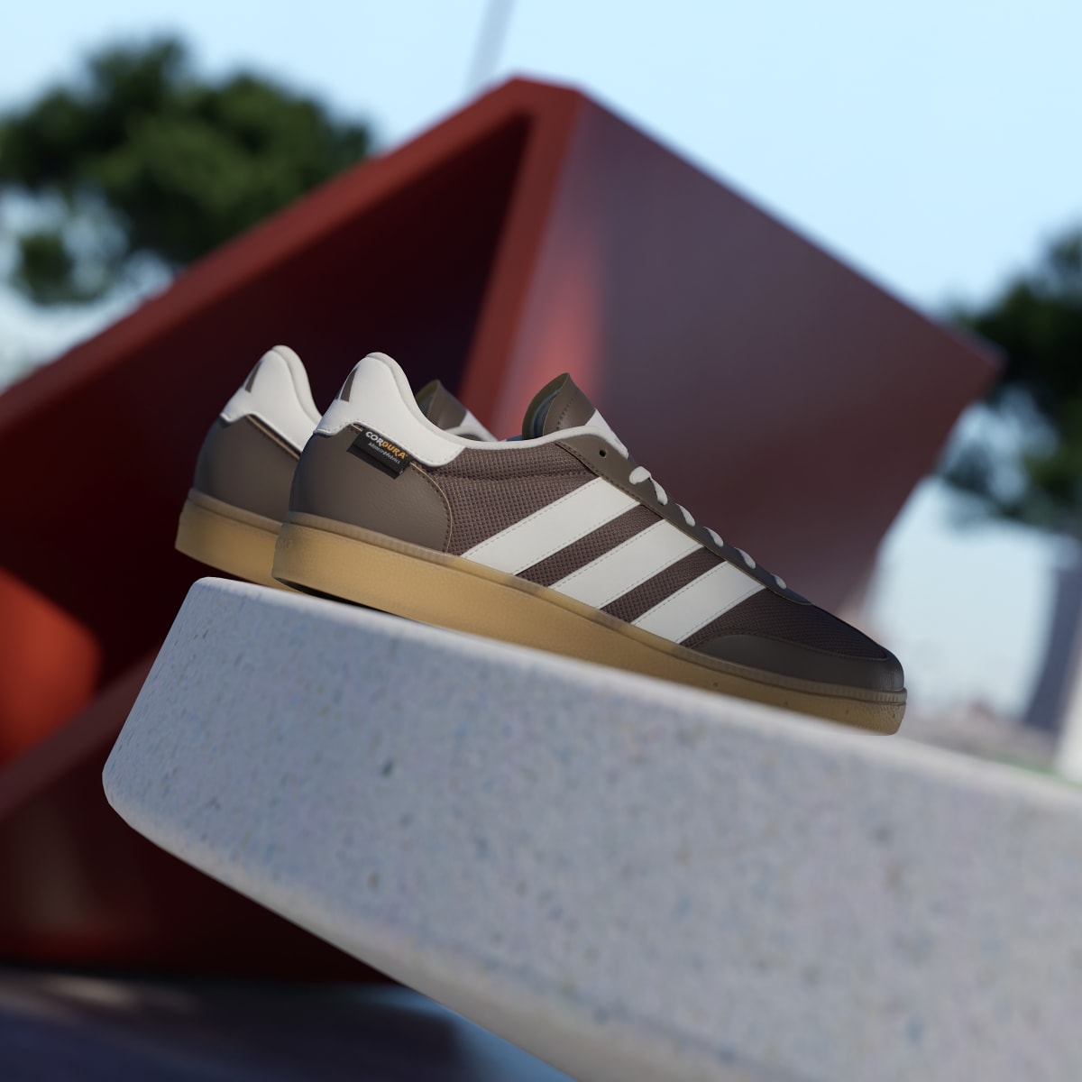 adidas Men's Training Spezial - Earth Strata / Off White / Earth Strata