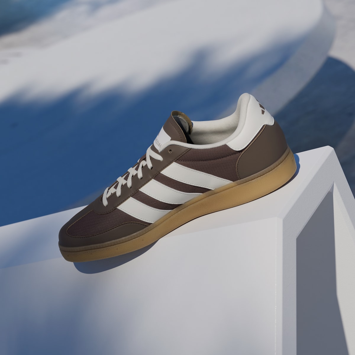 adidas Men's Training Spezial - Earth Strata / Off White / Earth Strata