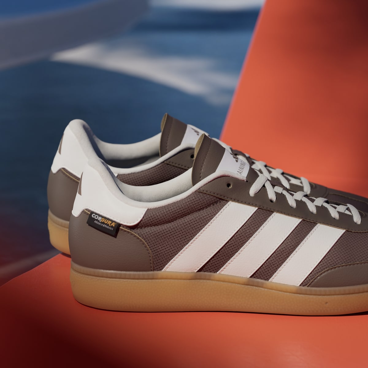 adidas Men's Training Spezial - Earth Strata / Off White / Earth Strata