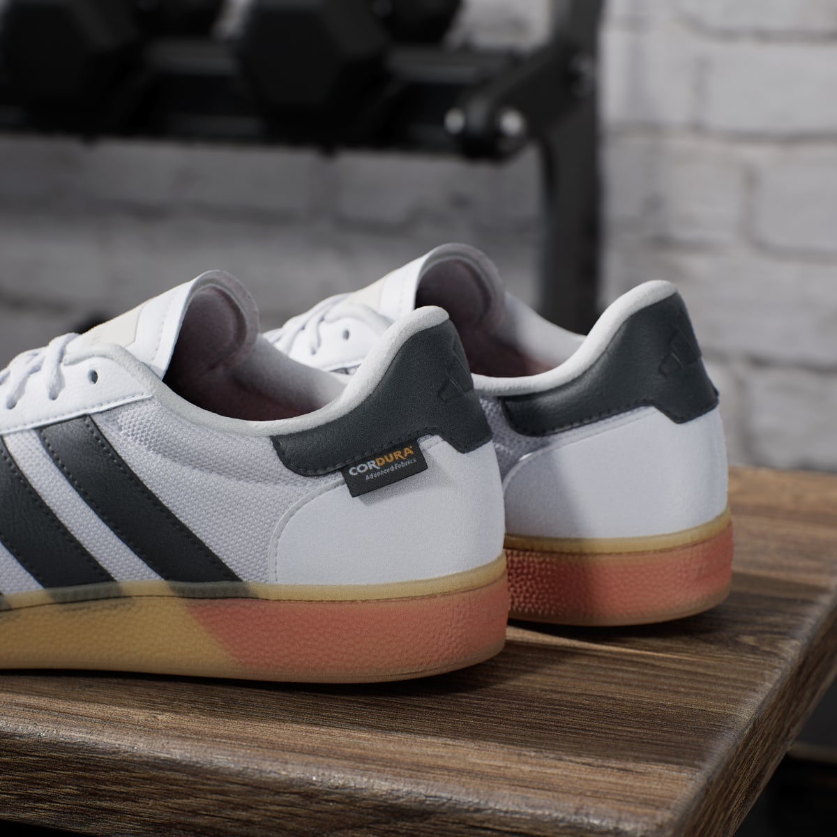 adidas Women's Training Spezial - Cloud White / Core Black / Lucid Red