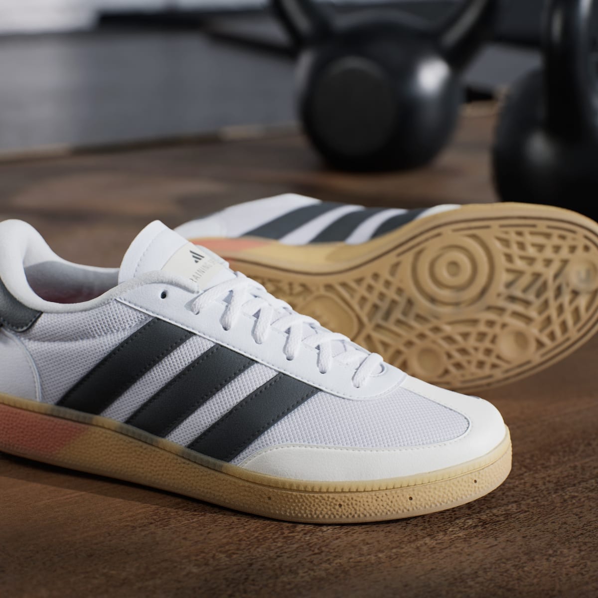 adidas Women's Training Spezial - Cloud White / Core Black / Lucid Red