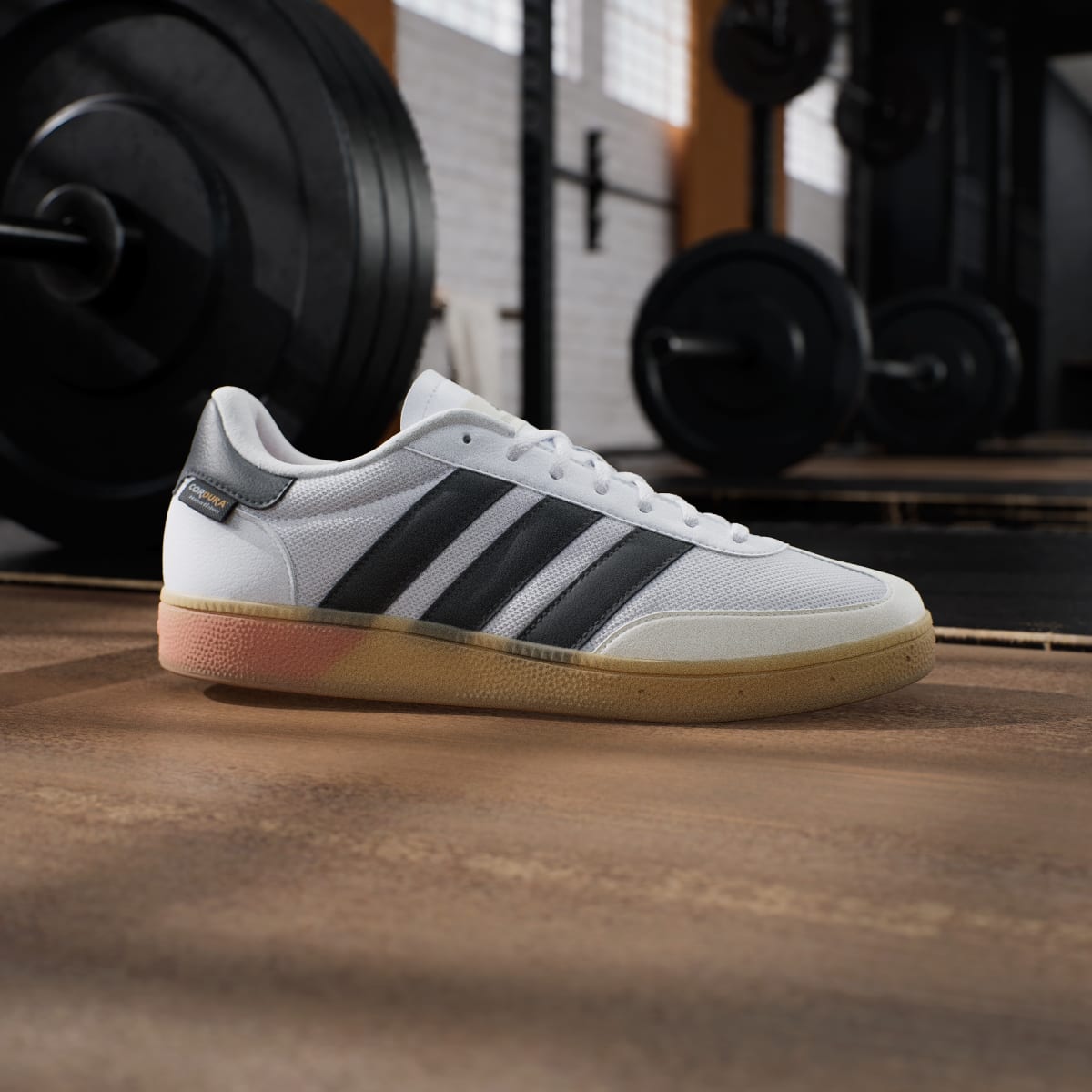 adidas Women's Training Spezial - Cloud White / Core Black / Lucid Red