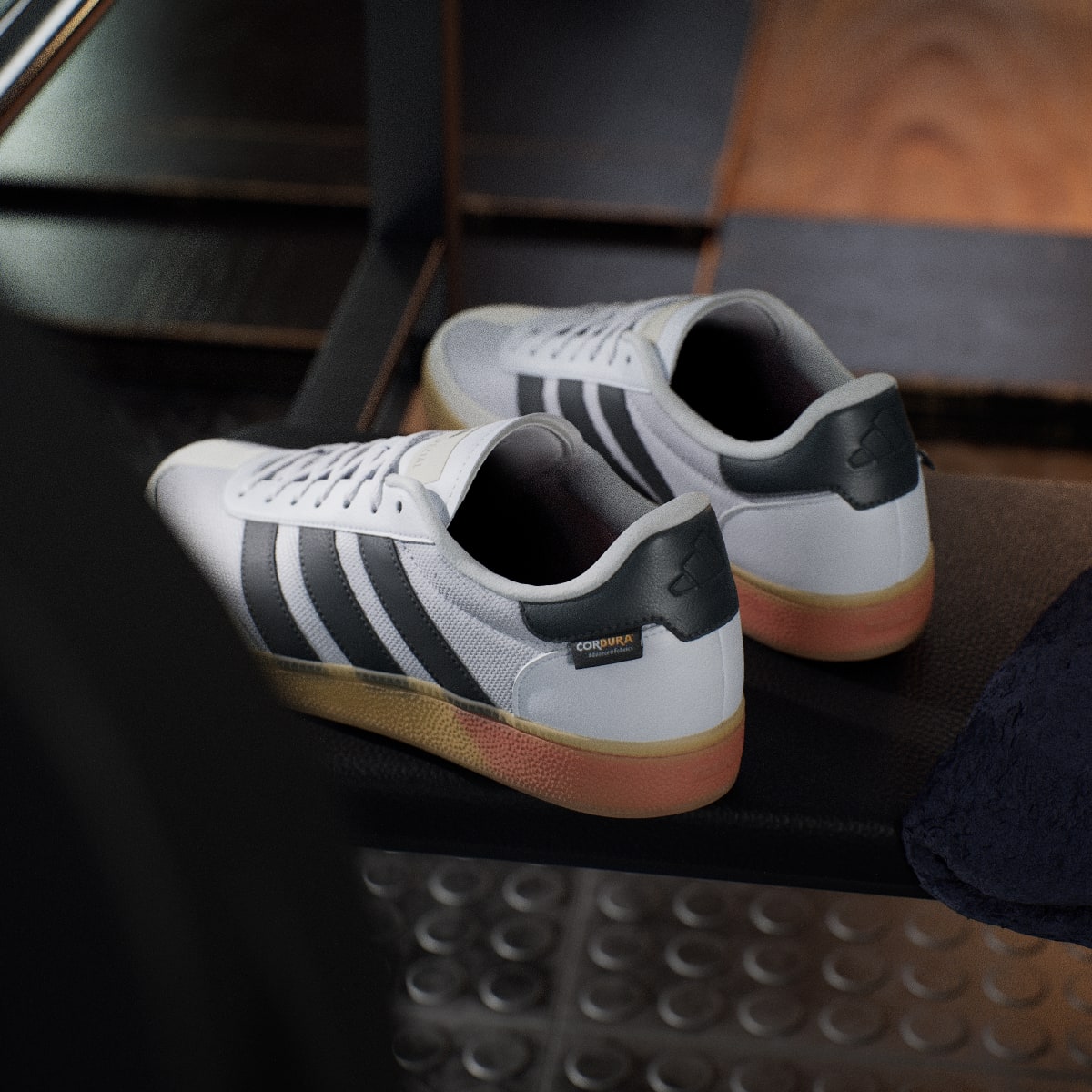 adidas Women's Training Spezial - Cloud White / Core Black / Lucid Red