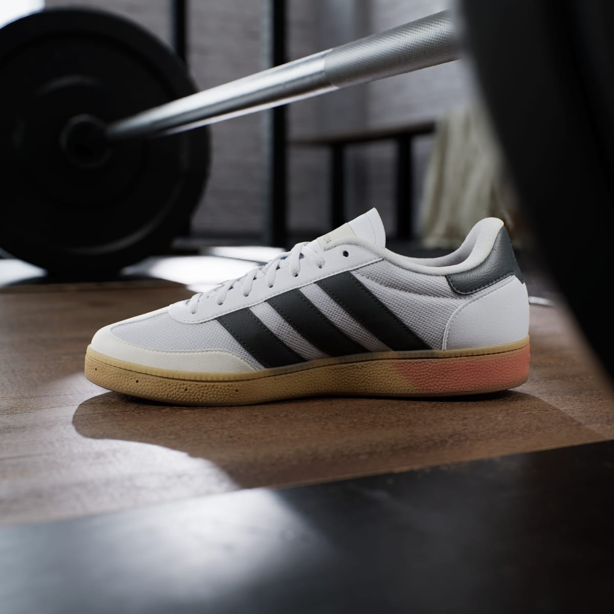 adidas Women's Training Spezial - Cloud White / Core Black / Lucid Red