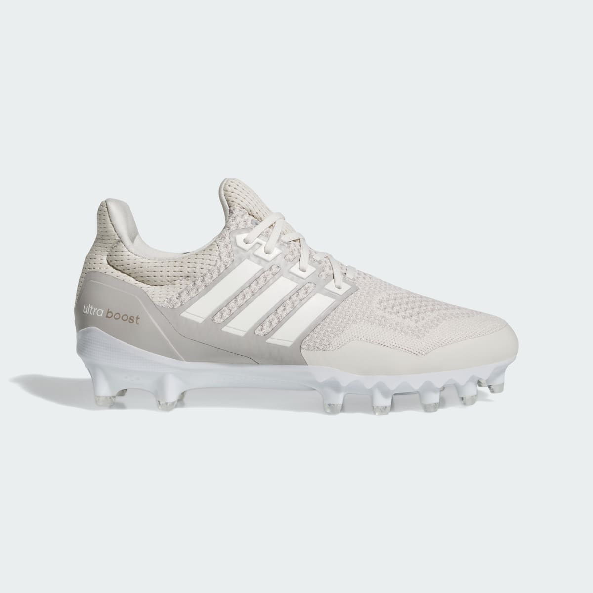 adidas Men's Ultraboost Football Cleats - Talc / Chalk White / Clear Granite