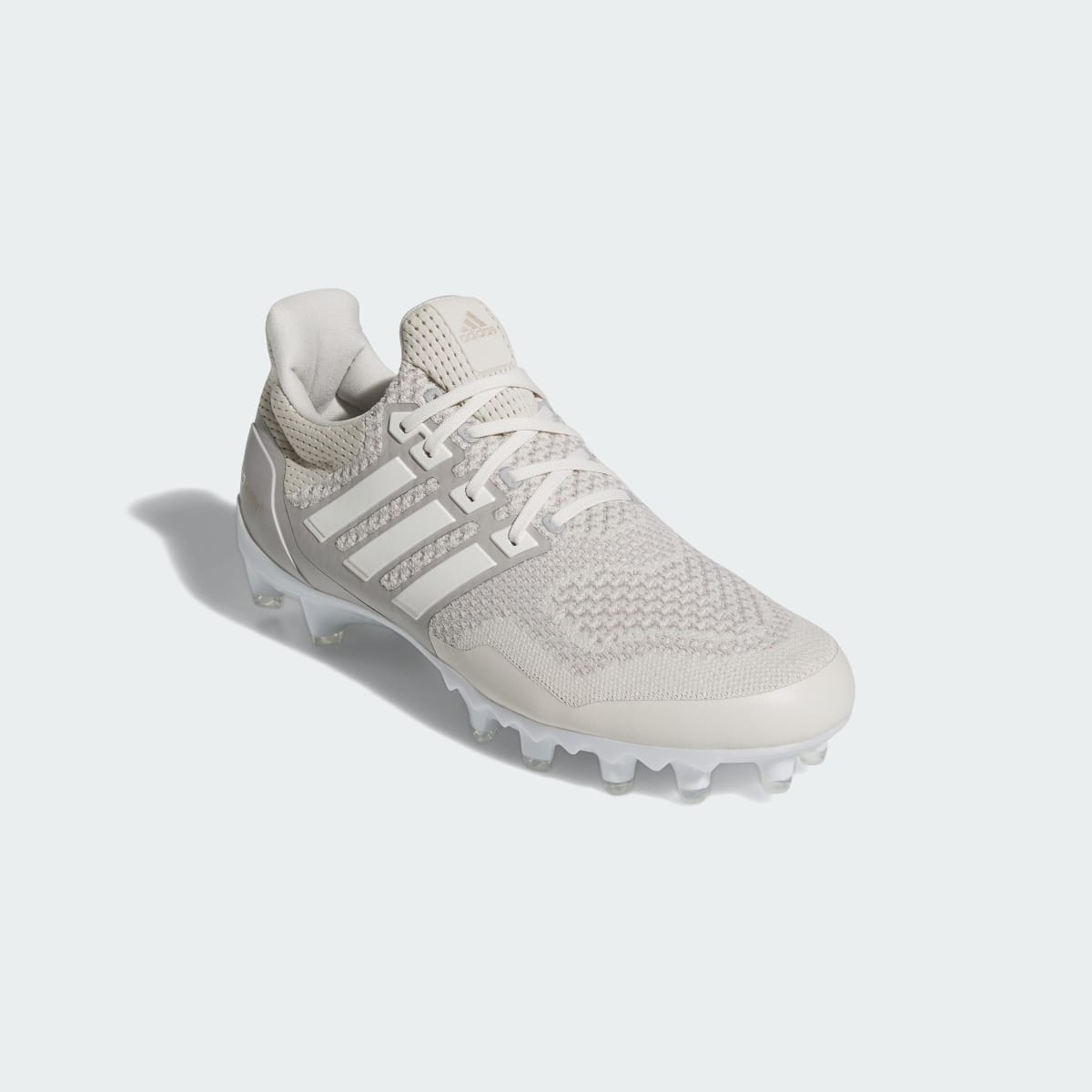 adidas Men's Ultraboost Football Cleats - Talc / Chalk White / Clear Granite