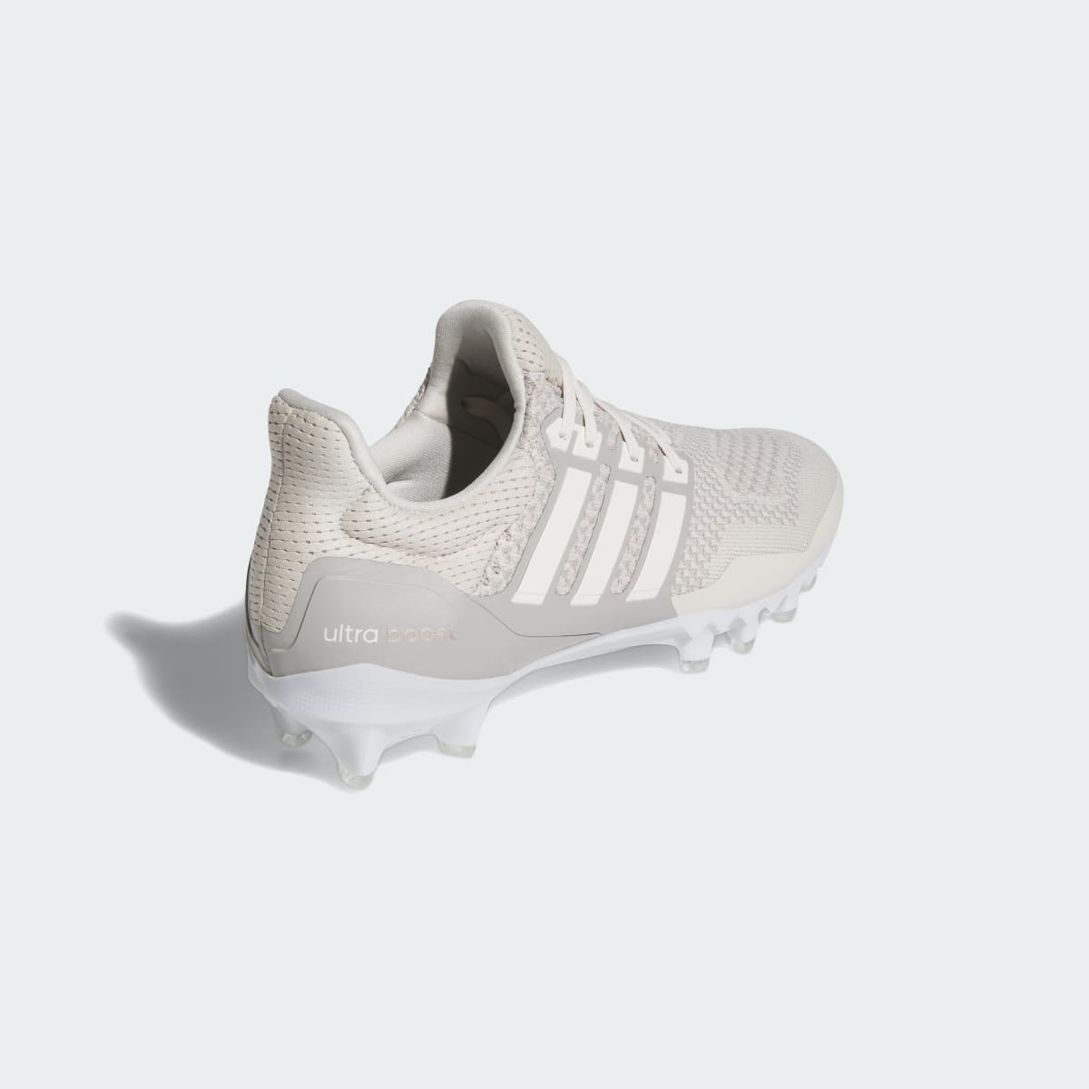 adidas Men's Ultraboost Football Cleats - Talc / Chalk White / Clear Granite