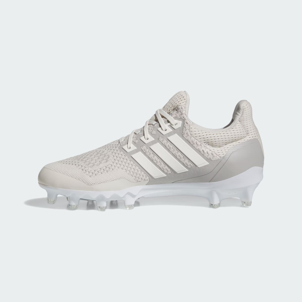 adidas Men's Ultraboost Football Cleats - Talc / Chalk White / Clear Granite