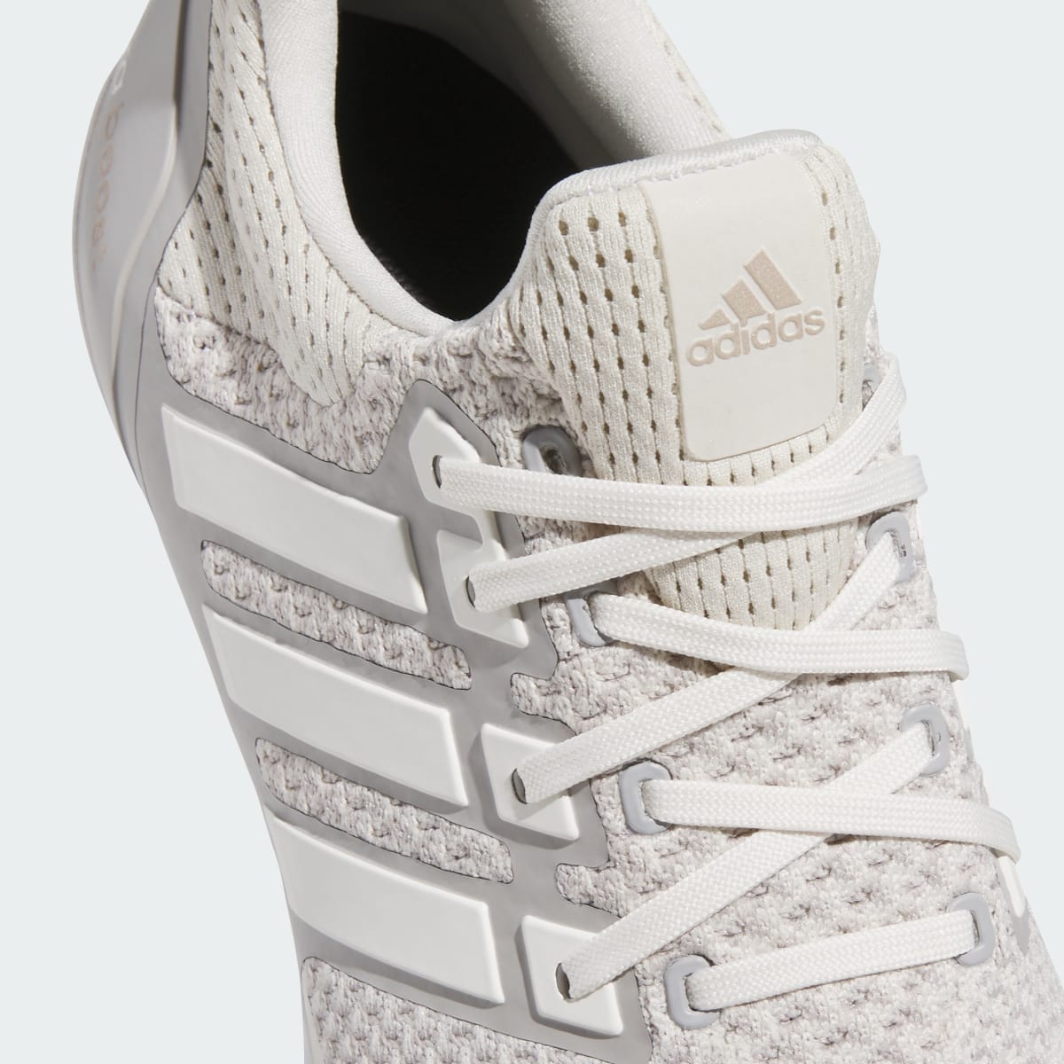 adidas Men's Ultraboost Football Cleats - Talc / Chalk White / Clear Granite