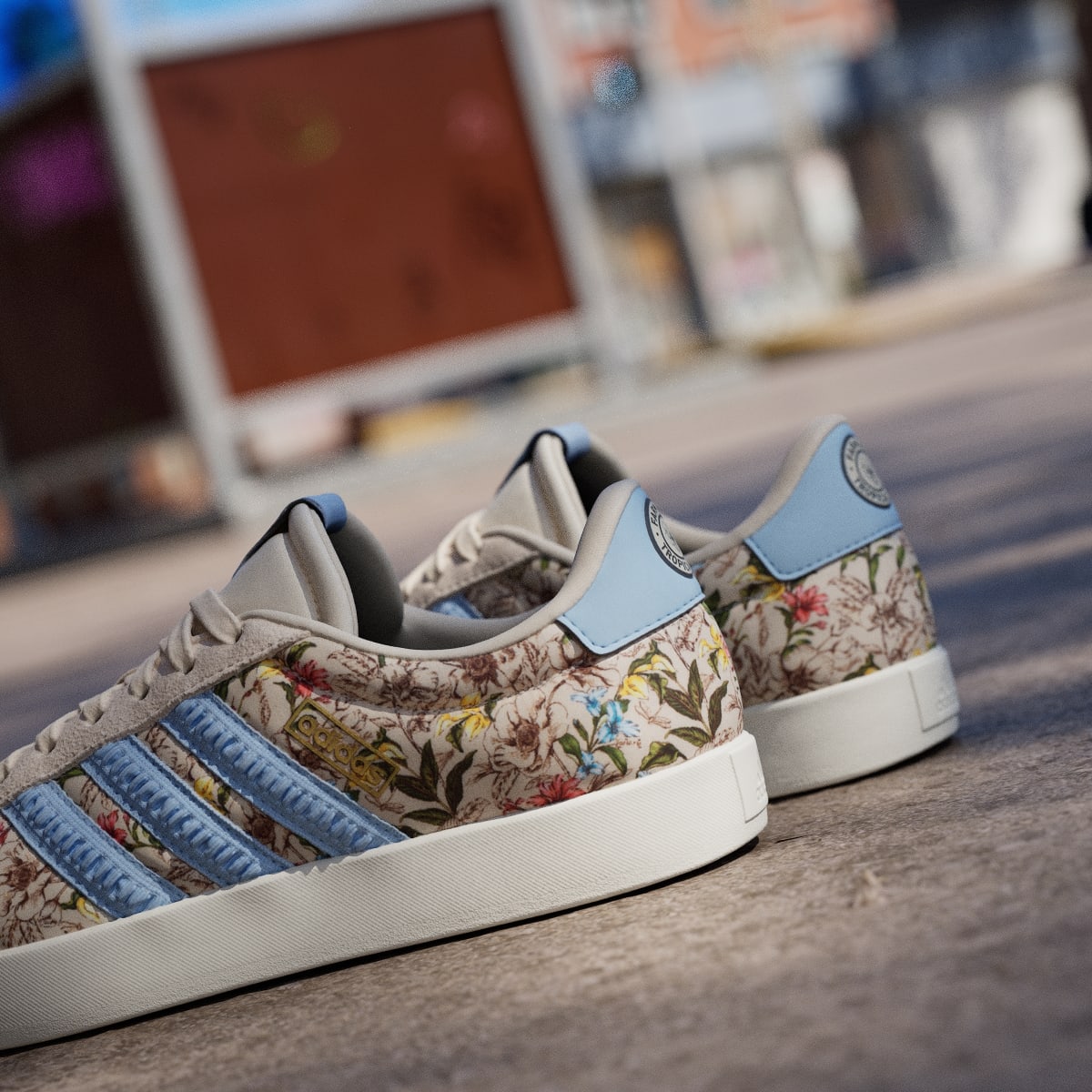 adidas Women's VL Court 3.0 Shoes - Ecru Tint / Clear Sky / Off White