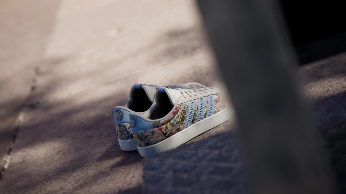 adidas Women's VL Court 3.0 Shoes - Ecru Tint / Clear Sky / Off White