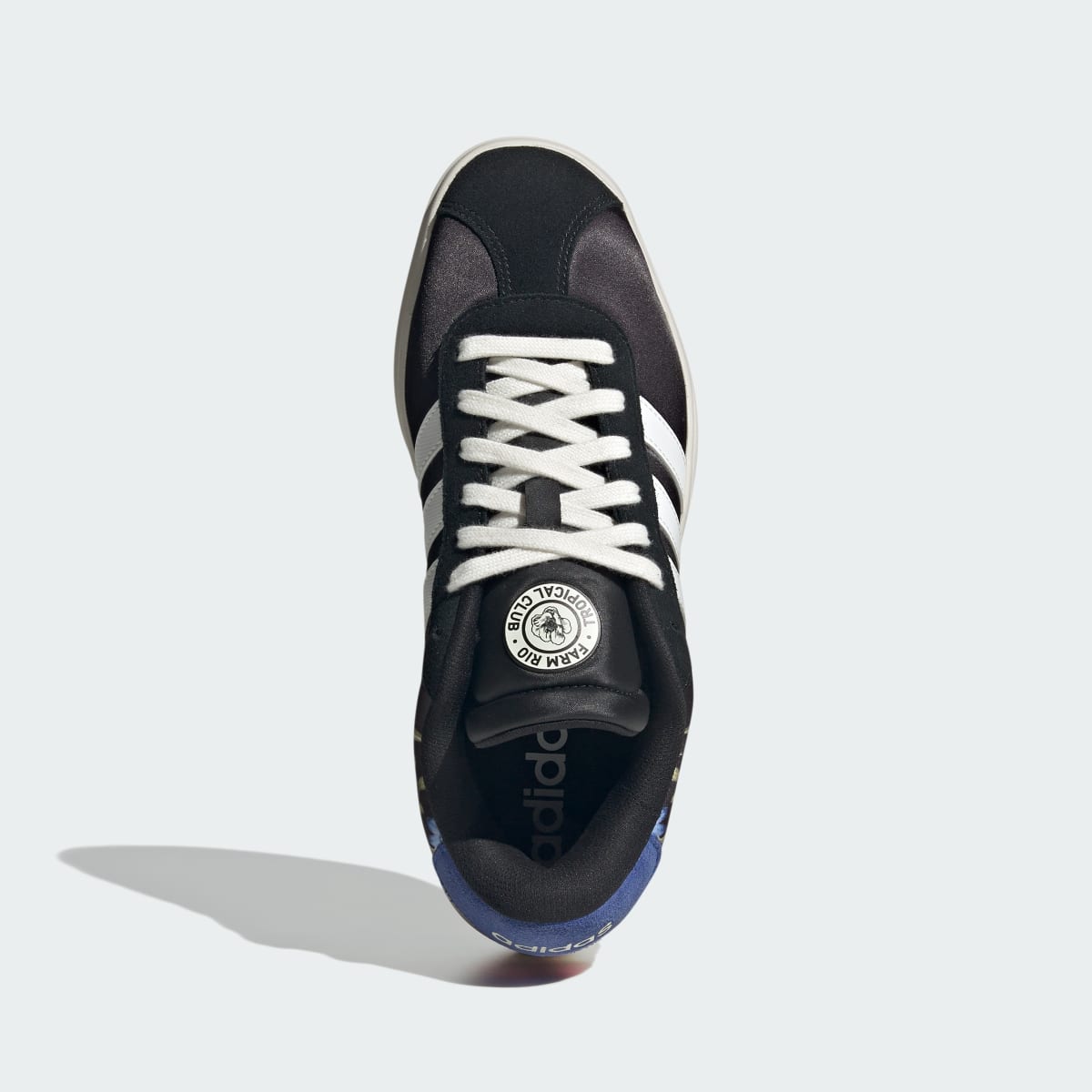 adidas Women's VL Court Bold Shoes - Core Black / Core White / Off White