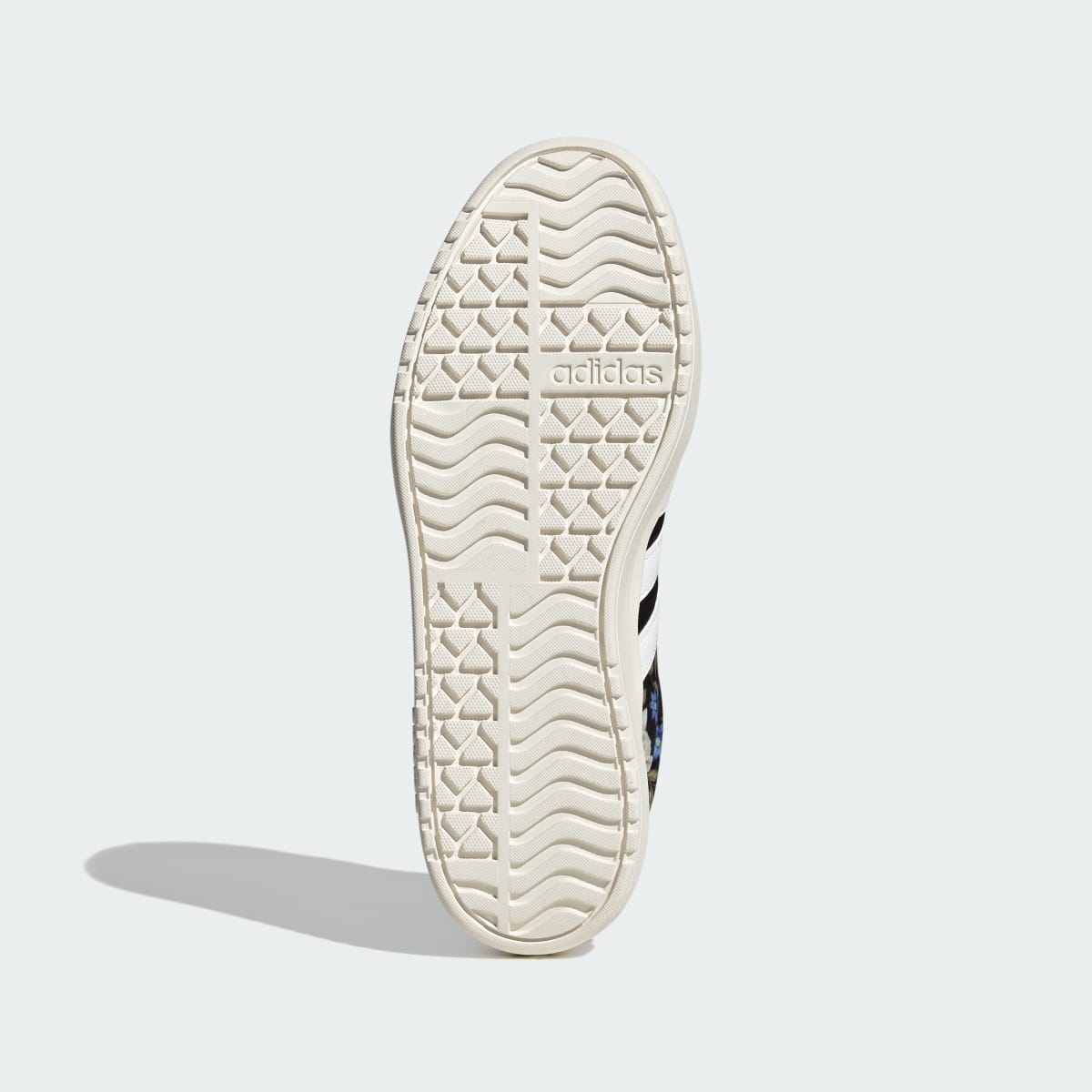 adidas Women's VL Court Bold Shoes - Core Black / Core White / Off White