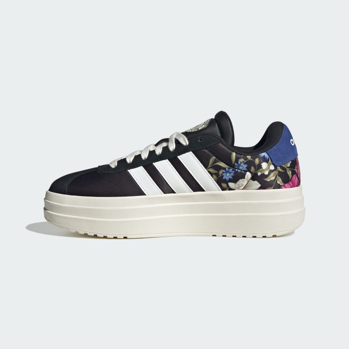 adidas Women's VL Court Bold Shoes - Core Black / Core White / Off White