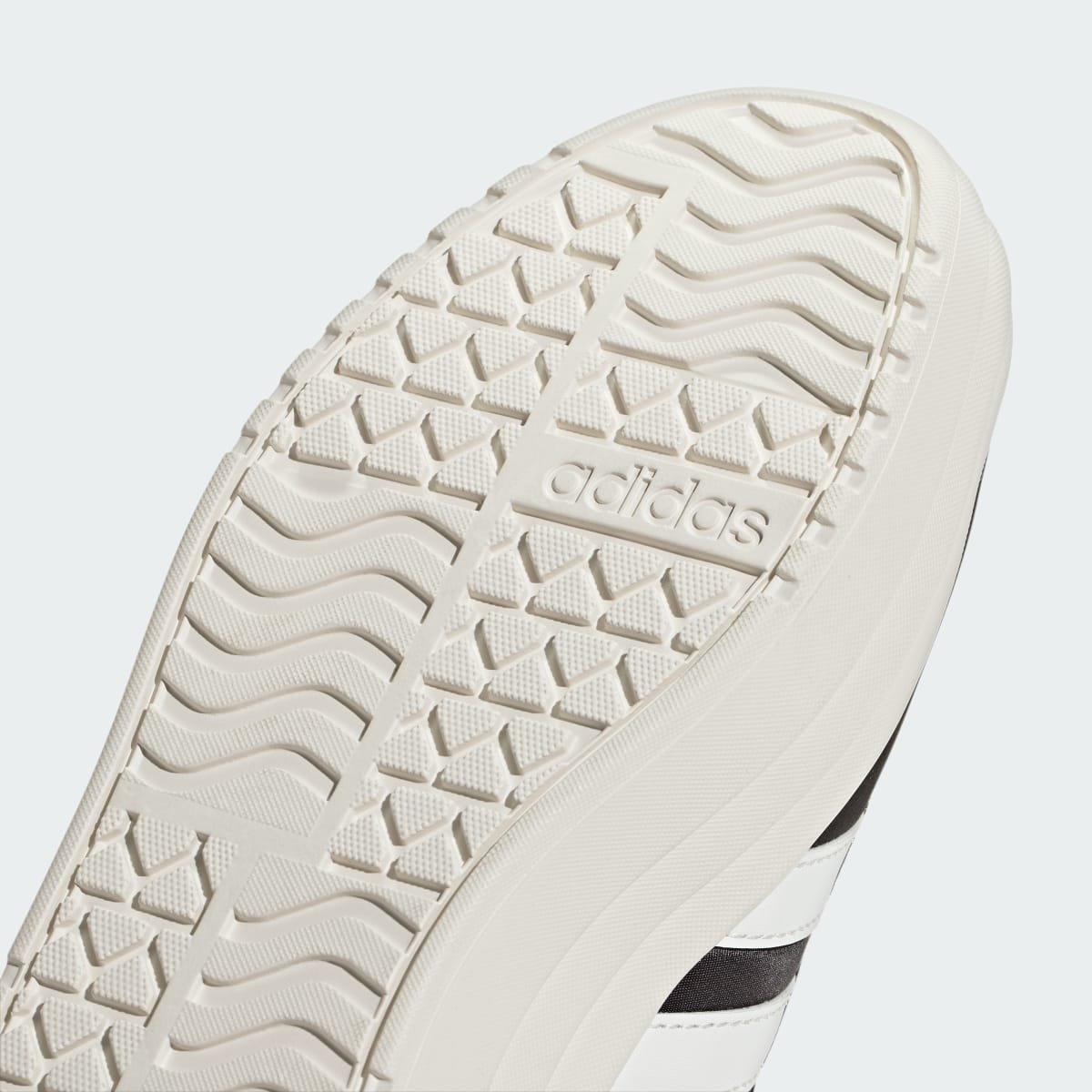 adidas Women's VL Court Bold Shoes - Core Black / Core White / Off White