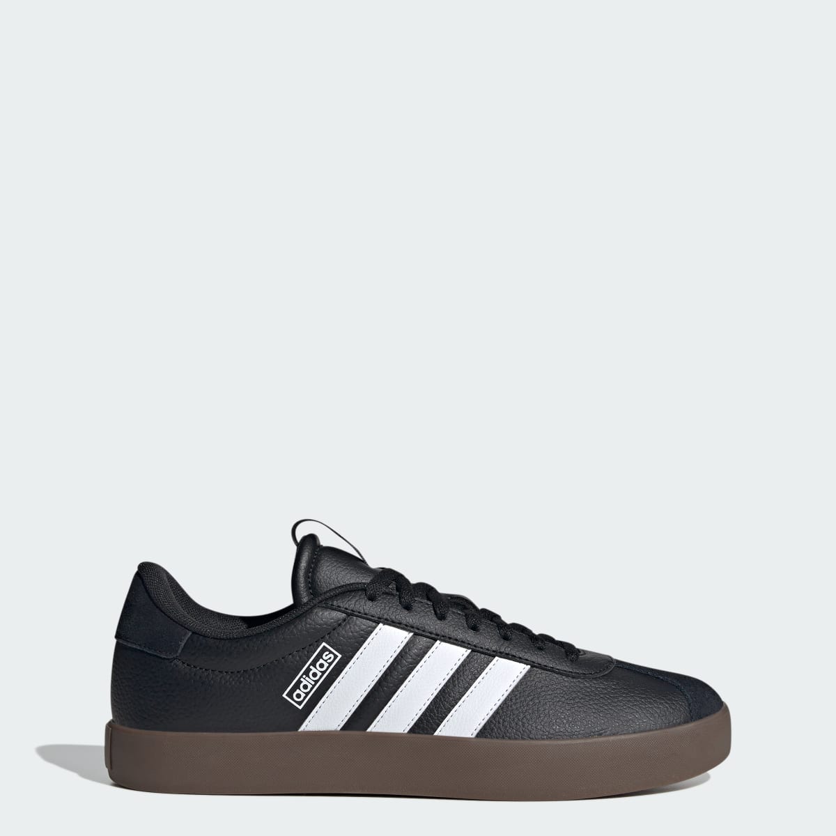 adidas Men's VL Court 3.0 Shoes - Core Black / Cloud White / Gum