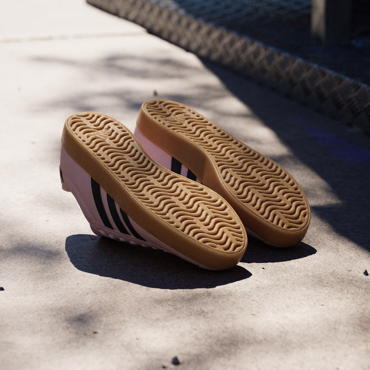 adidas Women's VL Court 3.0 Shoes - Clear Pink / Legend Ink / Gum
