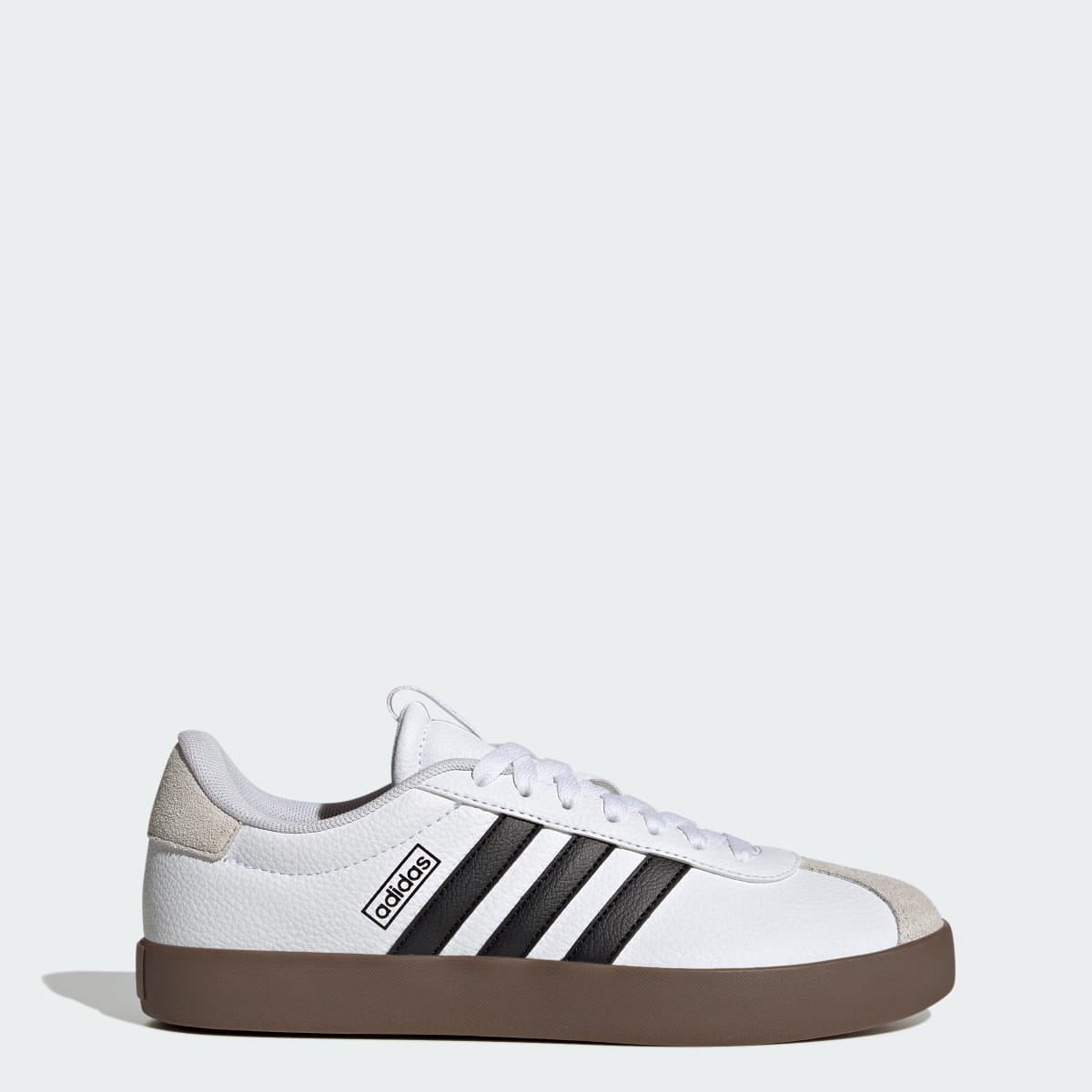 adidas Women's VL Court 3.0 Shoes - Cloud White / Core Black / Grey One