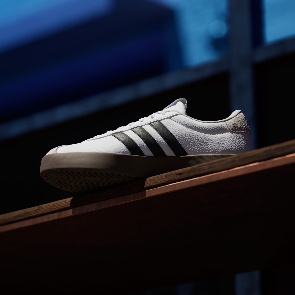adidas Women's VL Court 3.0 Shoes - Cloud White / Core Black / Grey One