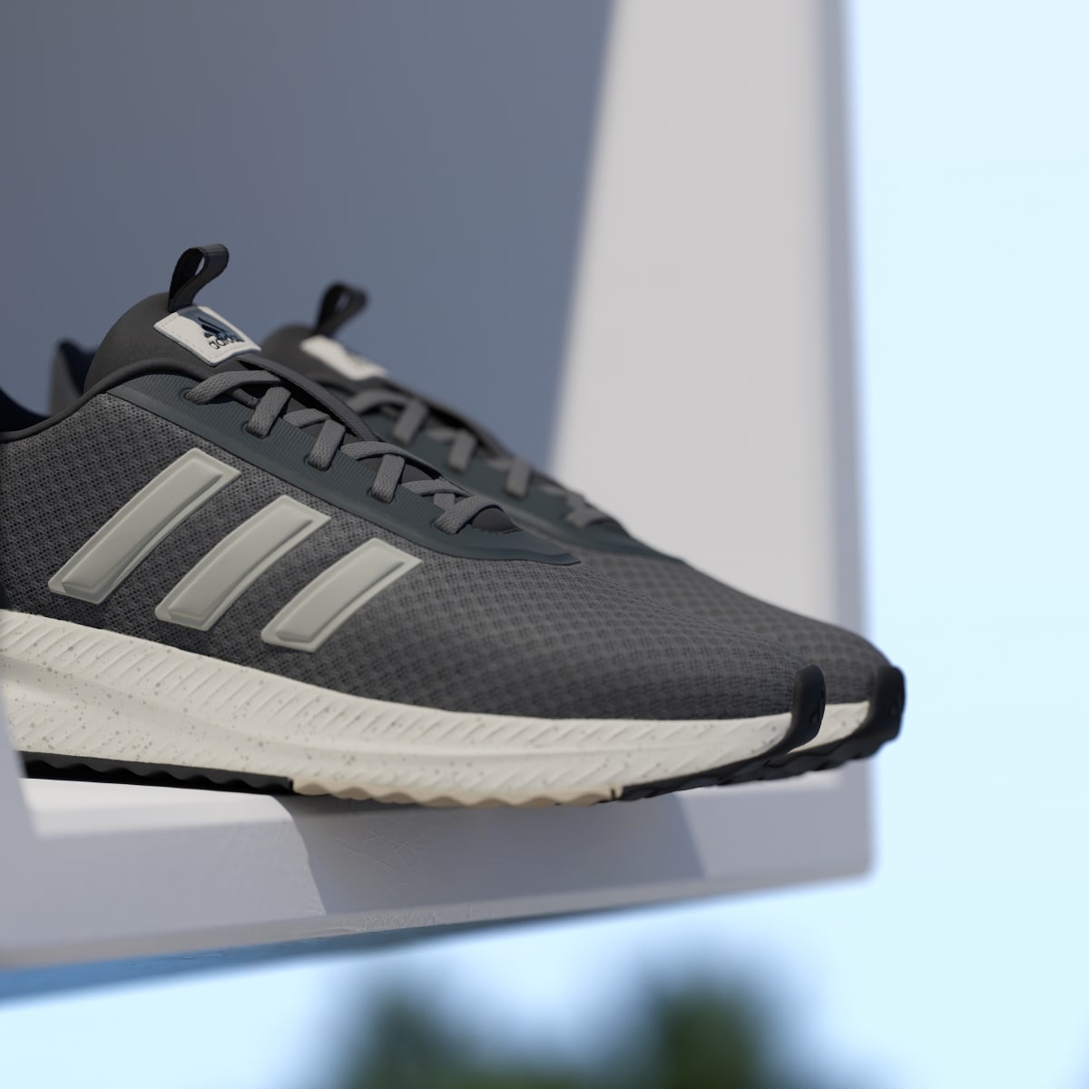 adidas Men's X_PLR Path Shoes - Grey Four / Beige / Crystal White