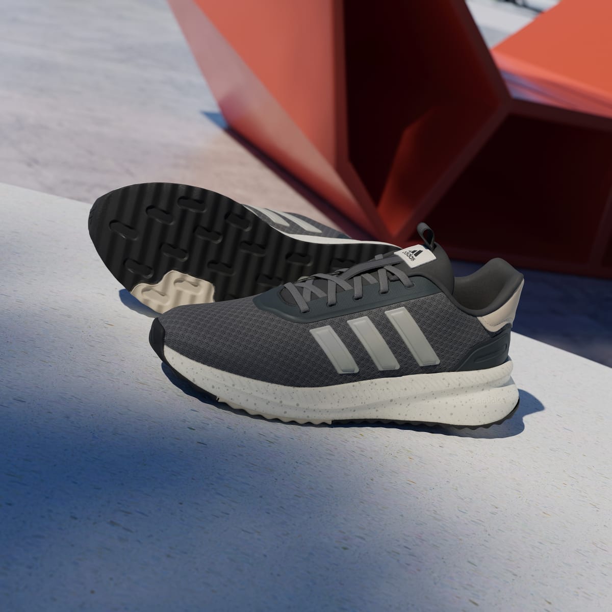 adidas Men's X_PLR Path Shoes - Grey Four / Beige / Crystal White