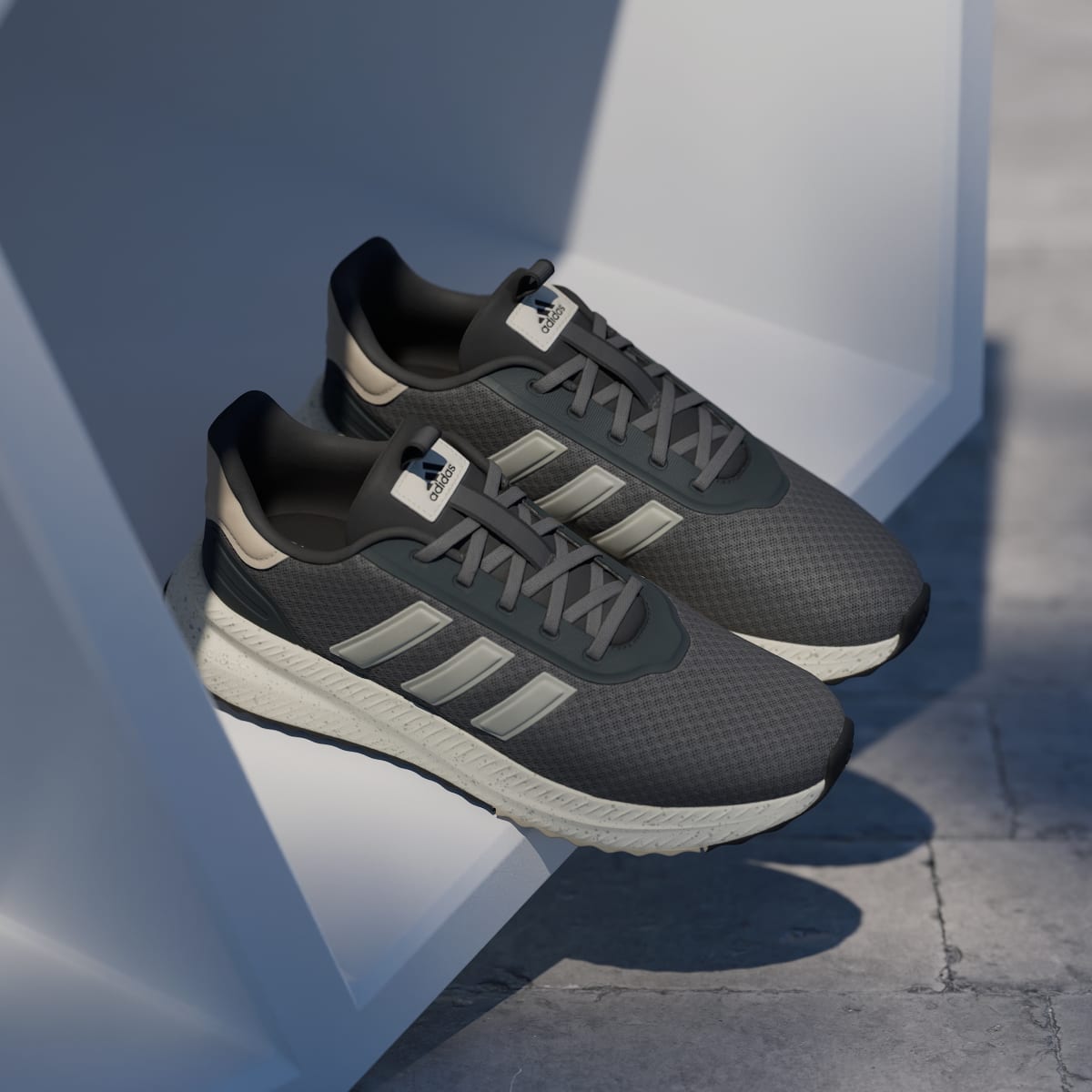 adidas Men's X_PLR Path Shoes - Grey Four / Beige / Crystal White