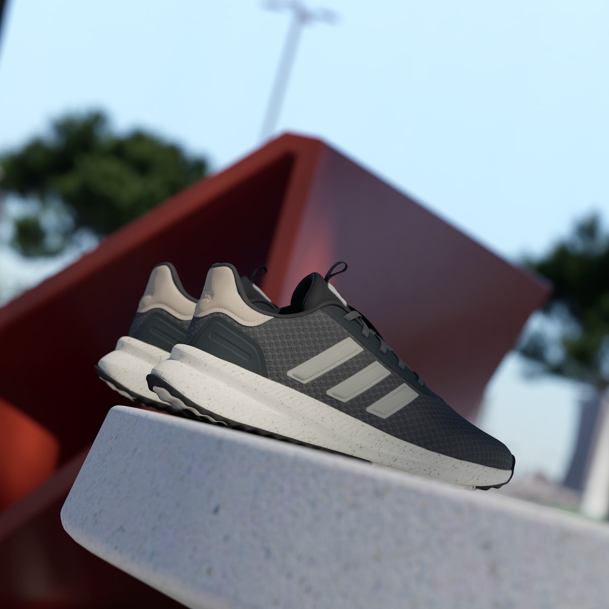 adidas Men's X_PLR Path Shoes - Grey Four / Beige / Crystal White