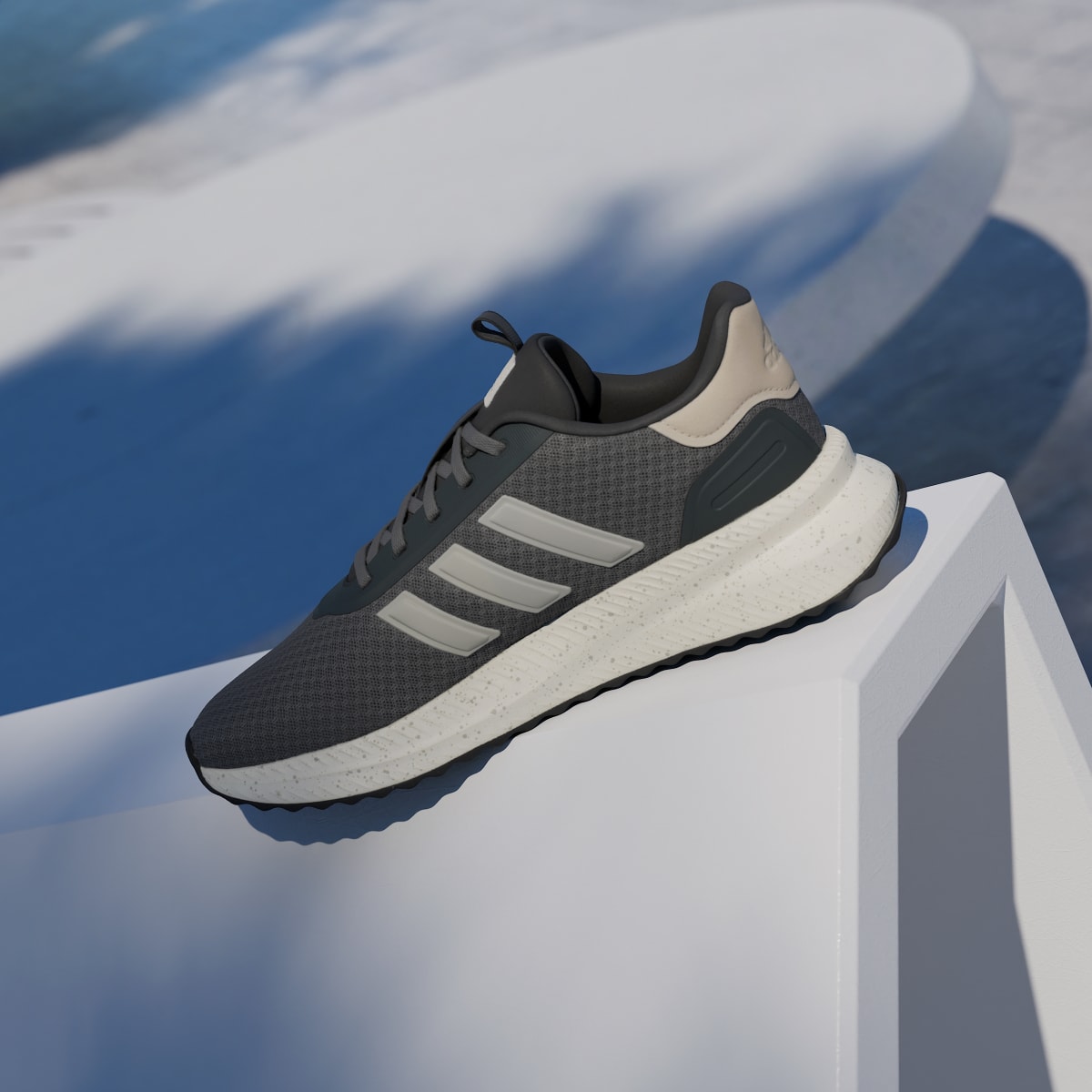 adidas Men's X_PLR Path Shoes - Grey Four / Beige / Crystal White