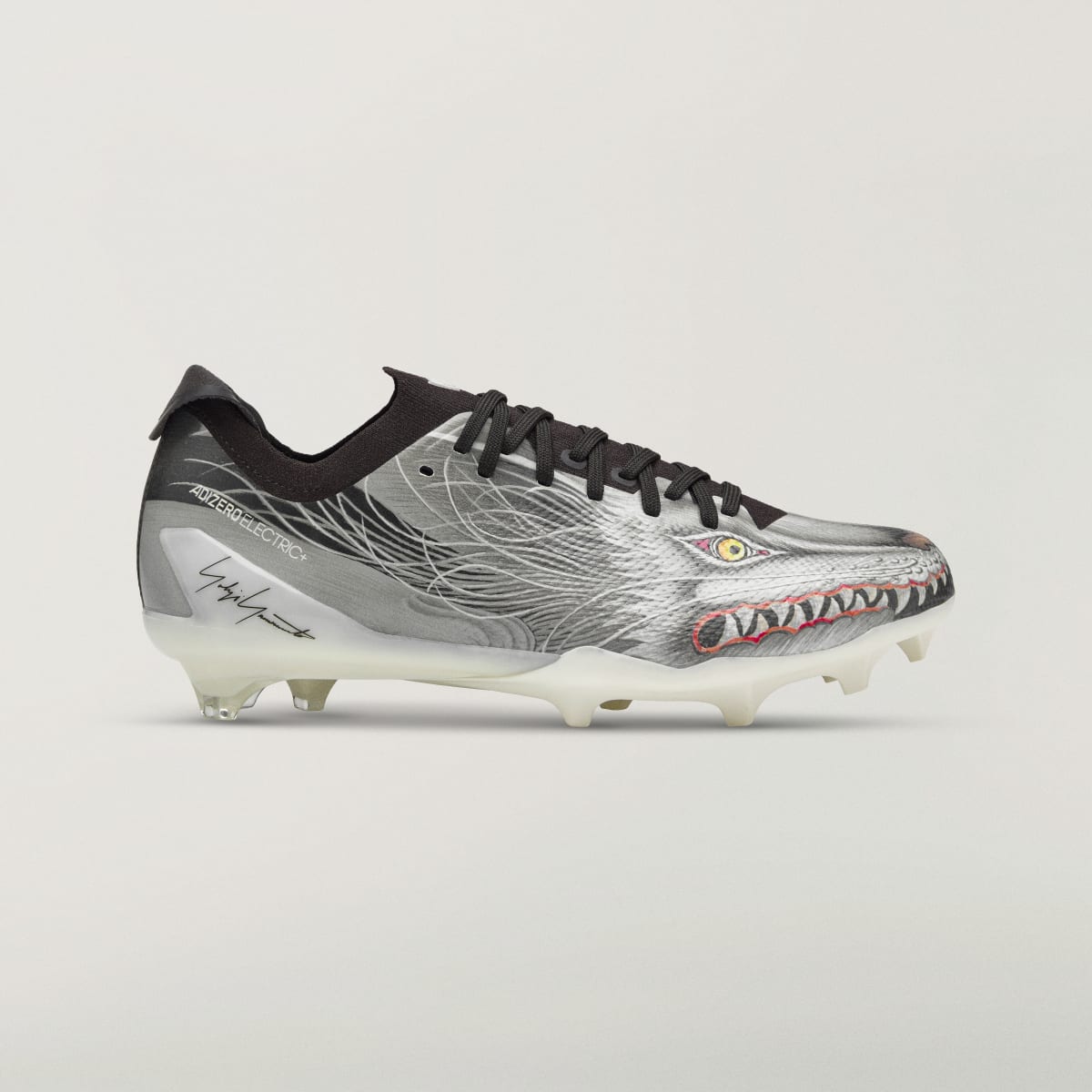 adidas Men's Y-3 Adizero Electric + II Beast Pack - Core Black / Core Black / Off White