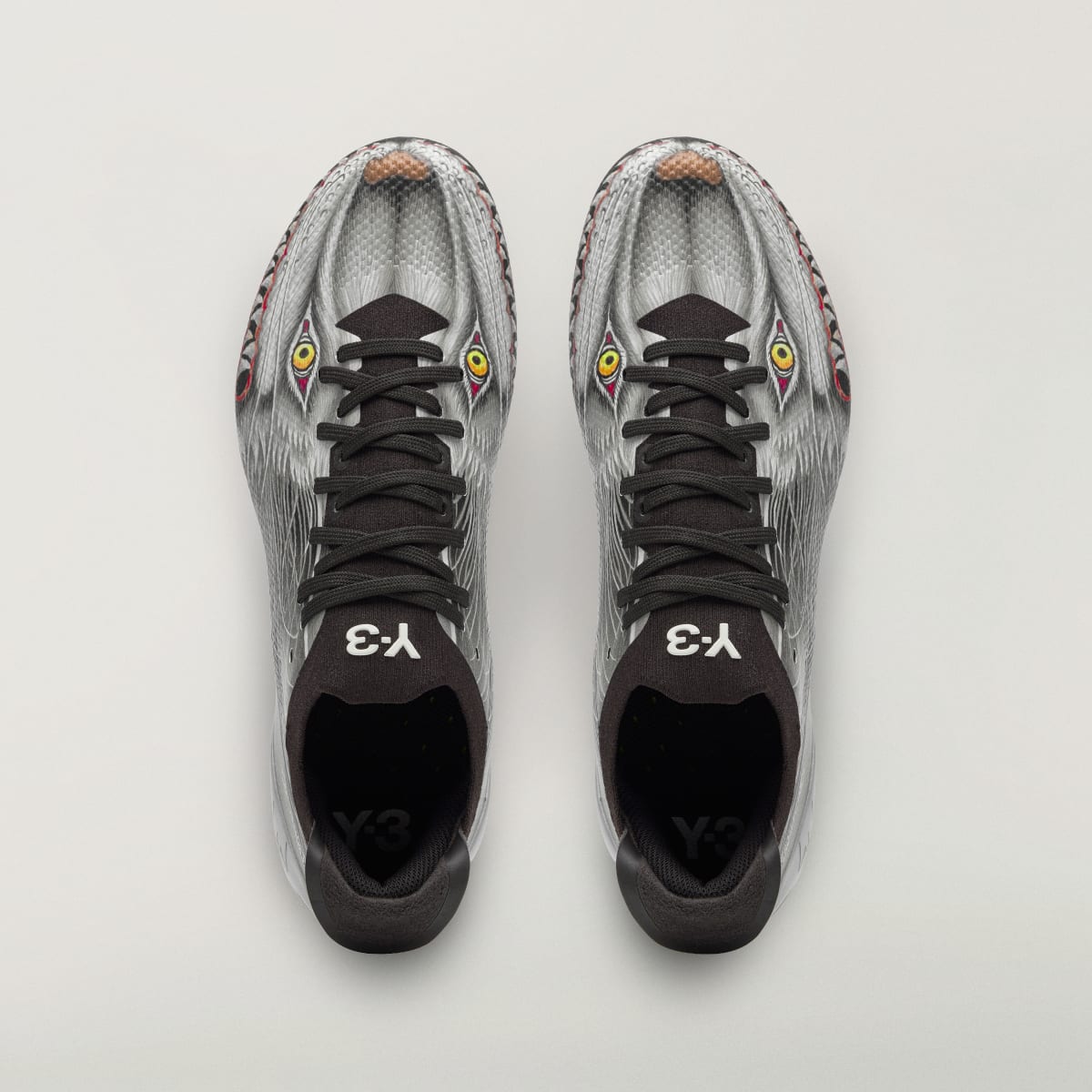 adidas Men's Y-3 Adizero Electric + II Beast Pack - Core Black / Core Black / Off White