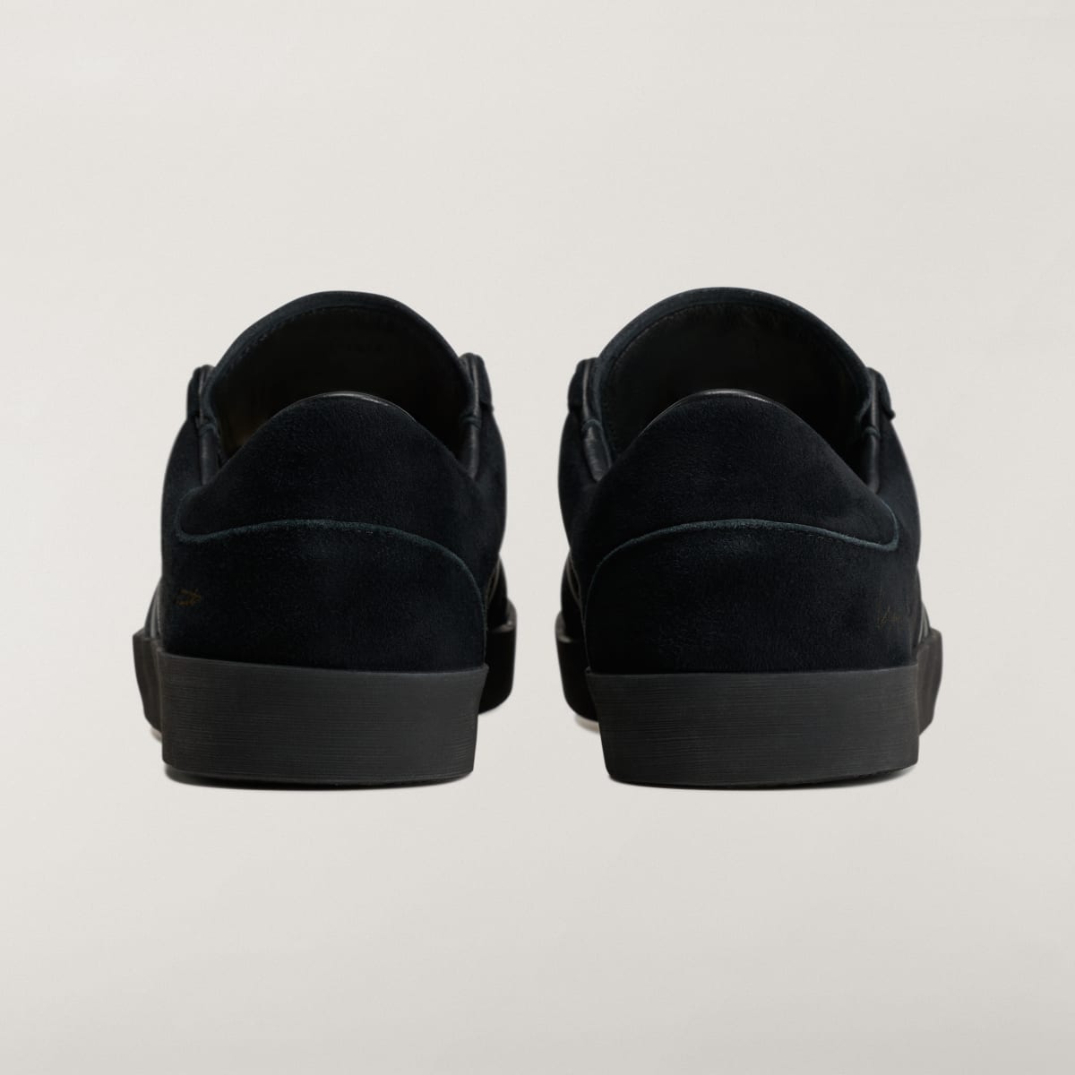 adidas Women's Y-3 Gazelle Shoes - Black / Black / Black
