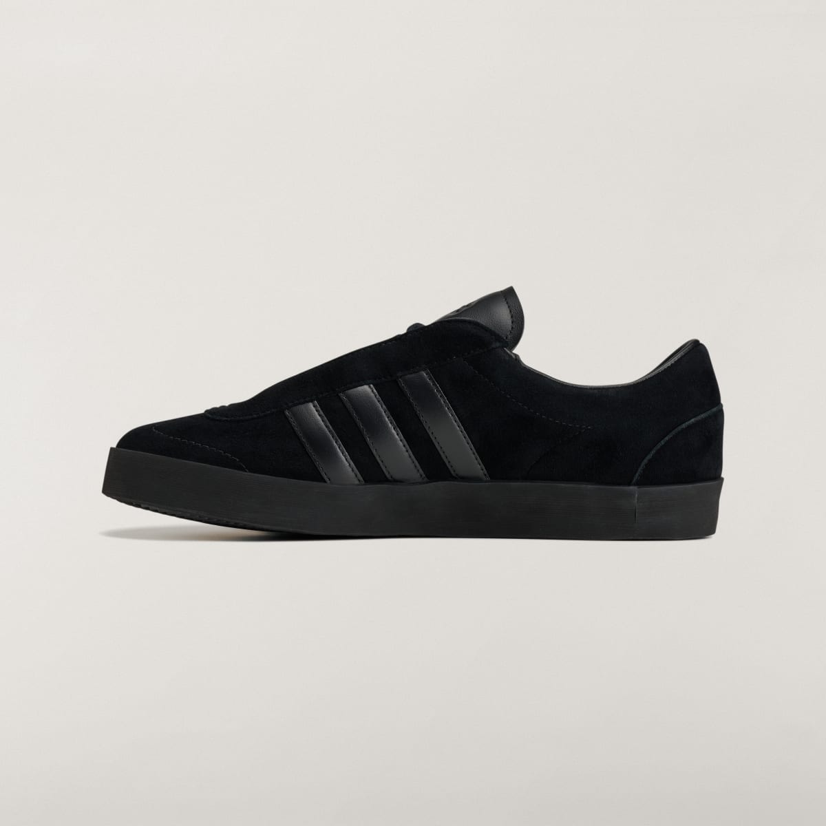 adidas Women's Y-3 Gazelle Shoes - Black / Black / Black