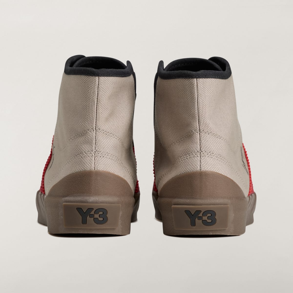 adidas Women's Y-3 Nisi HI - Light Brown / Black / Active Maroon