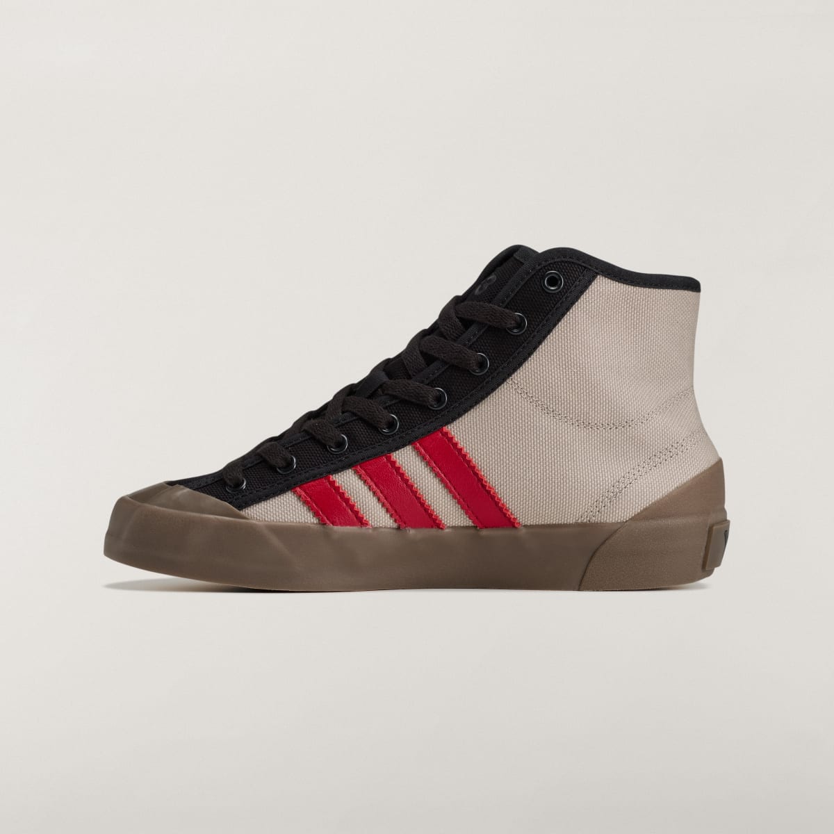 adidas Women's Y-3 Nisi HI - Light Brown / Black / Active Maroon
