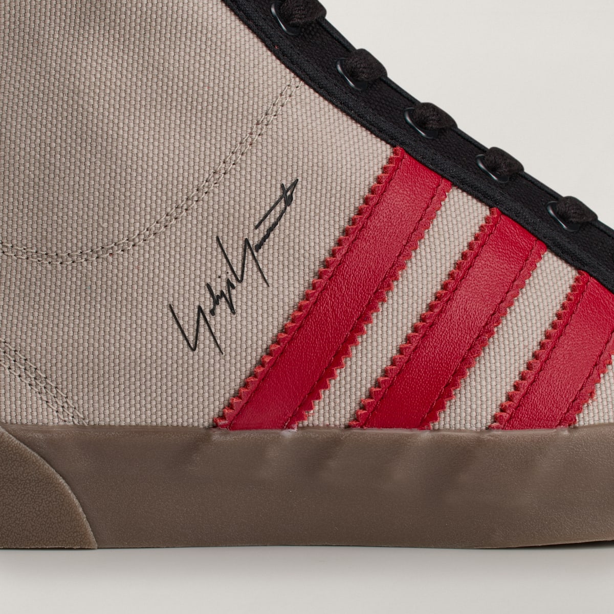adidas Women's Y-3 Nisi HI - Light Brown / Black / Active Maroon