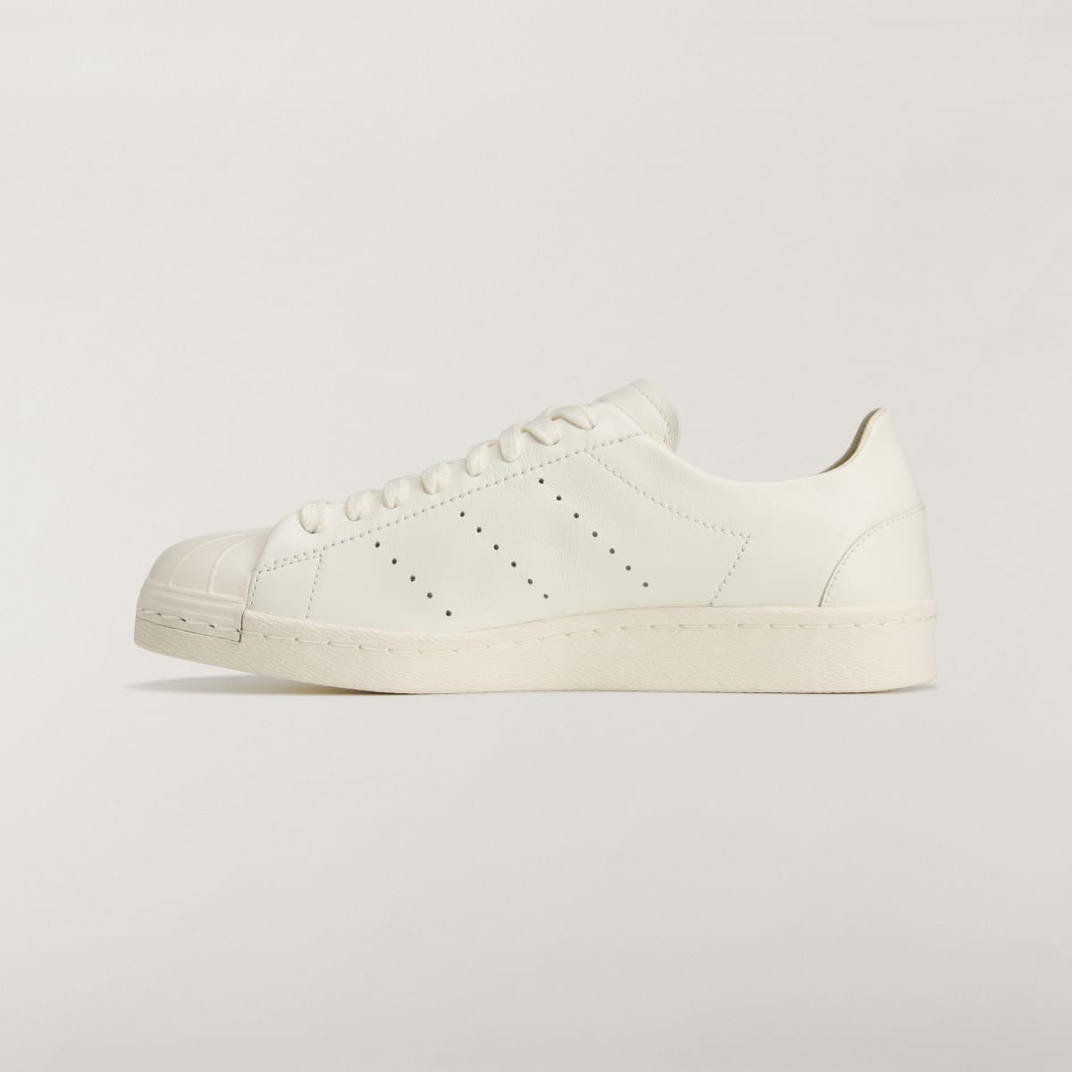 adidas Women's Y-3 Superstar Sneakers - Off White / Off White / Off White