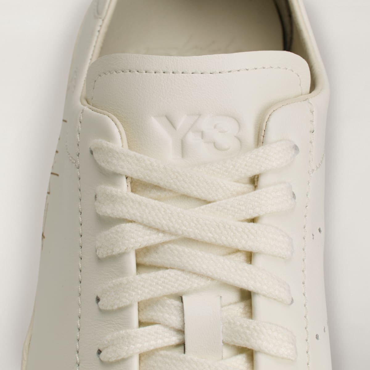 adidas Women's Y-3 Superstar Sneakers - Off White / Off White / Off White