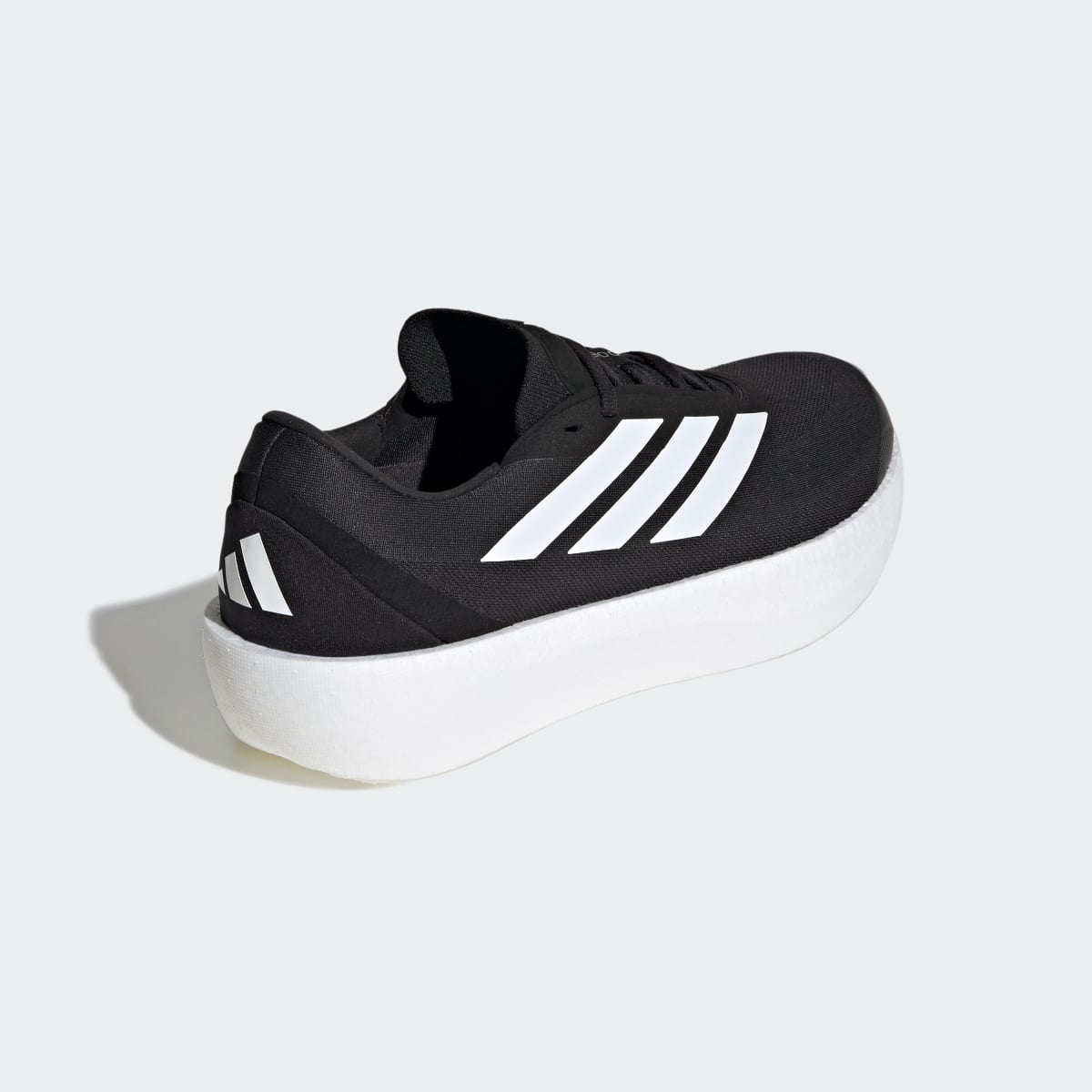 adidas Men's Zenboost Running Shoes - Core Black / Cloud White / Cloud White