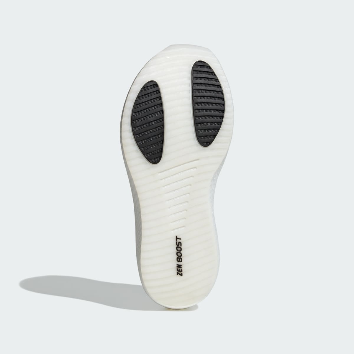 adidas Women's Zenboost Running Shoes - Cloud White / Cloud White / Core Black