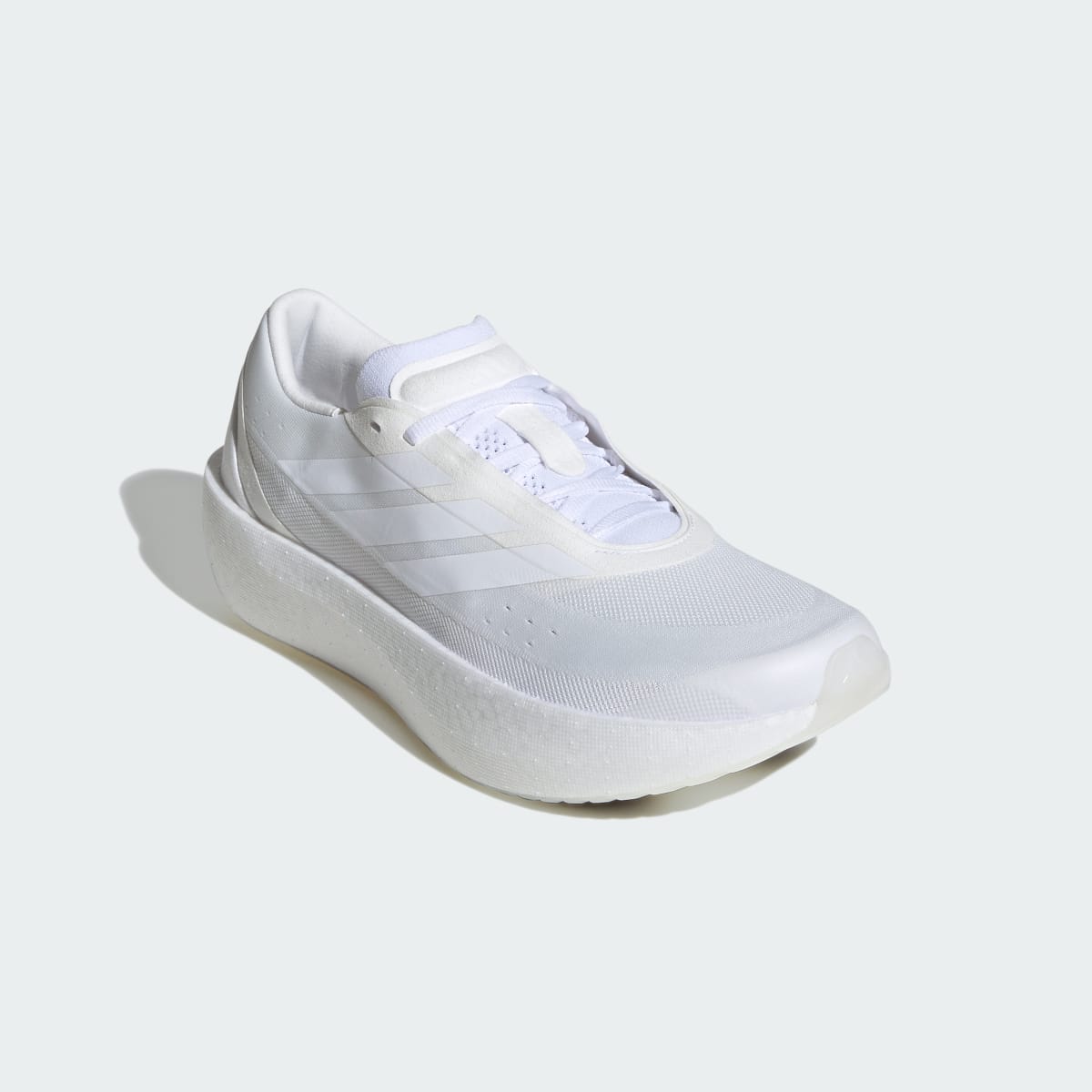 adidas Women's Zenboost Running Shoes - Cloud White / Cloud White / Core Black